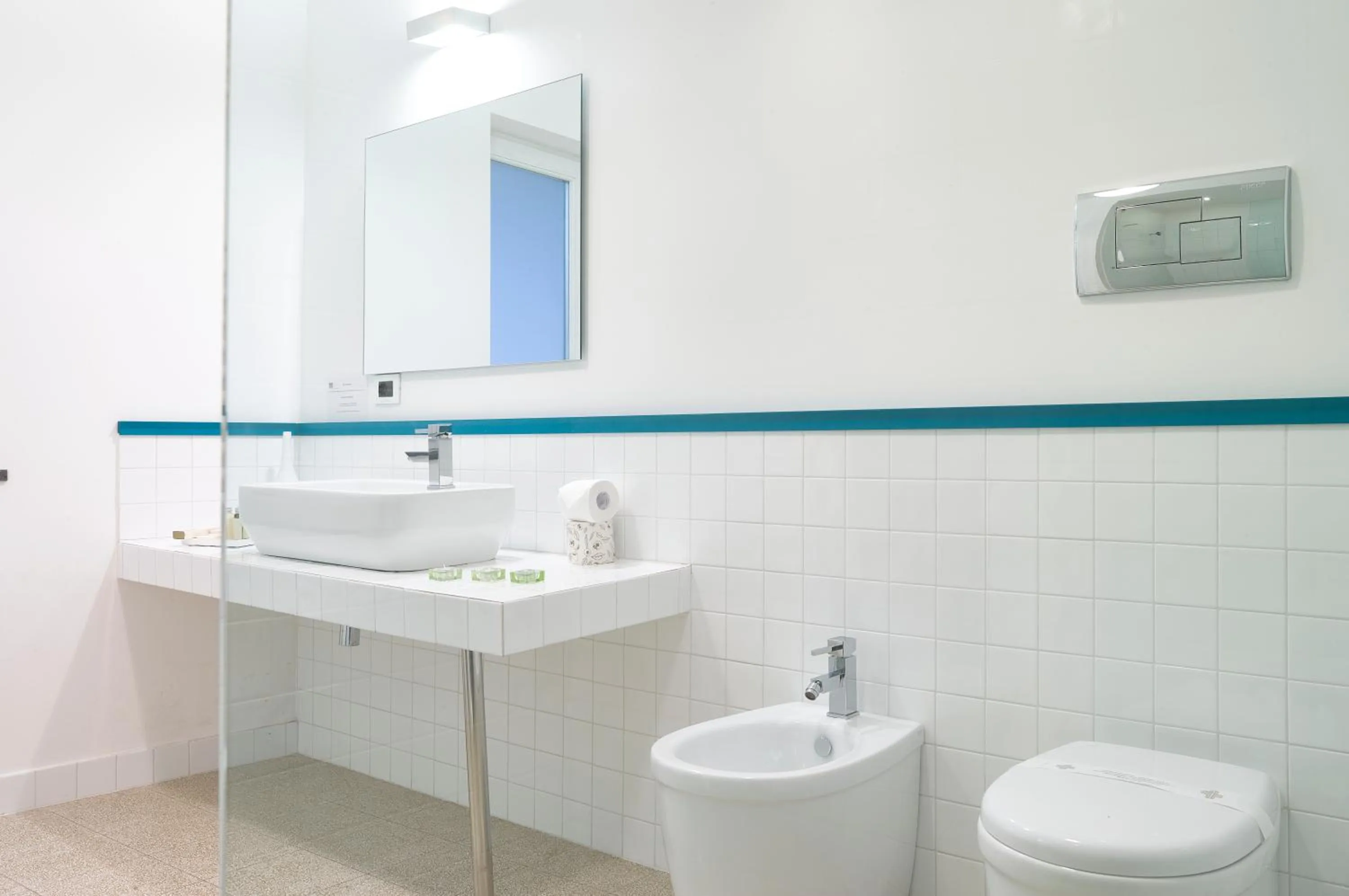 Bathroom in Borgo La Pietraia