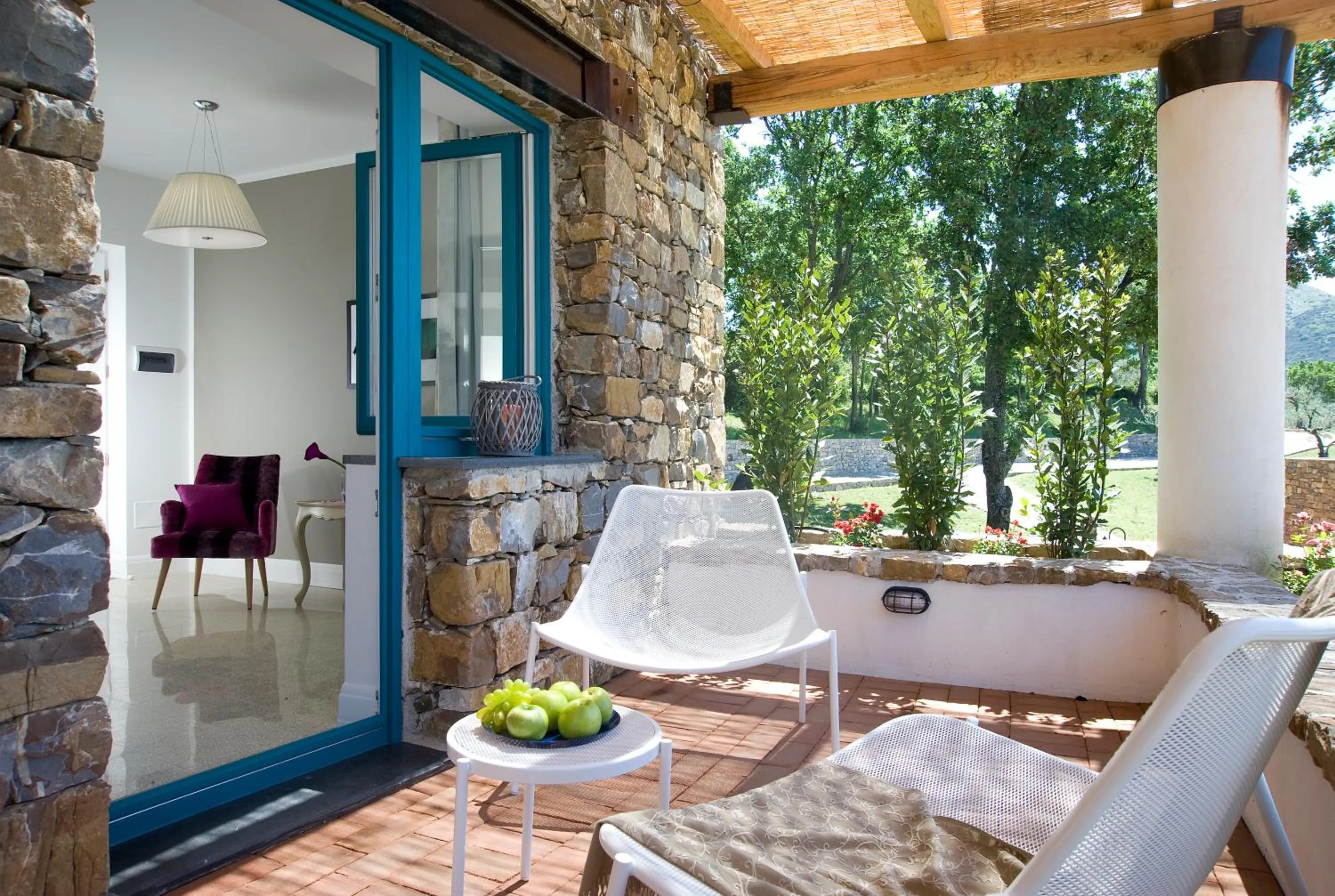 Patio in Borgo La Pietraia