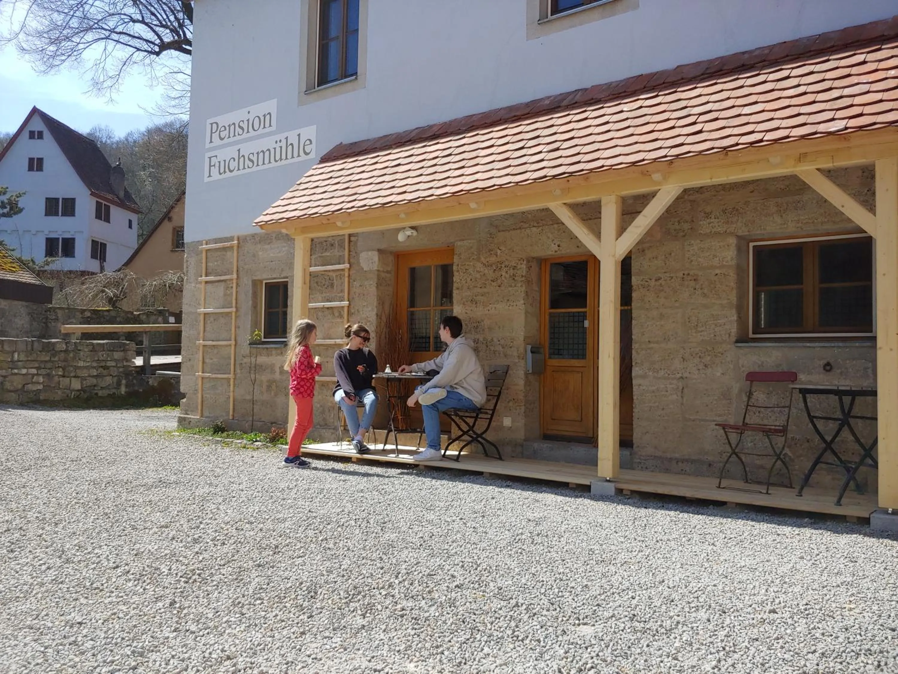 Pension Fuchsmühle