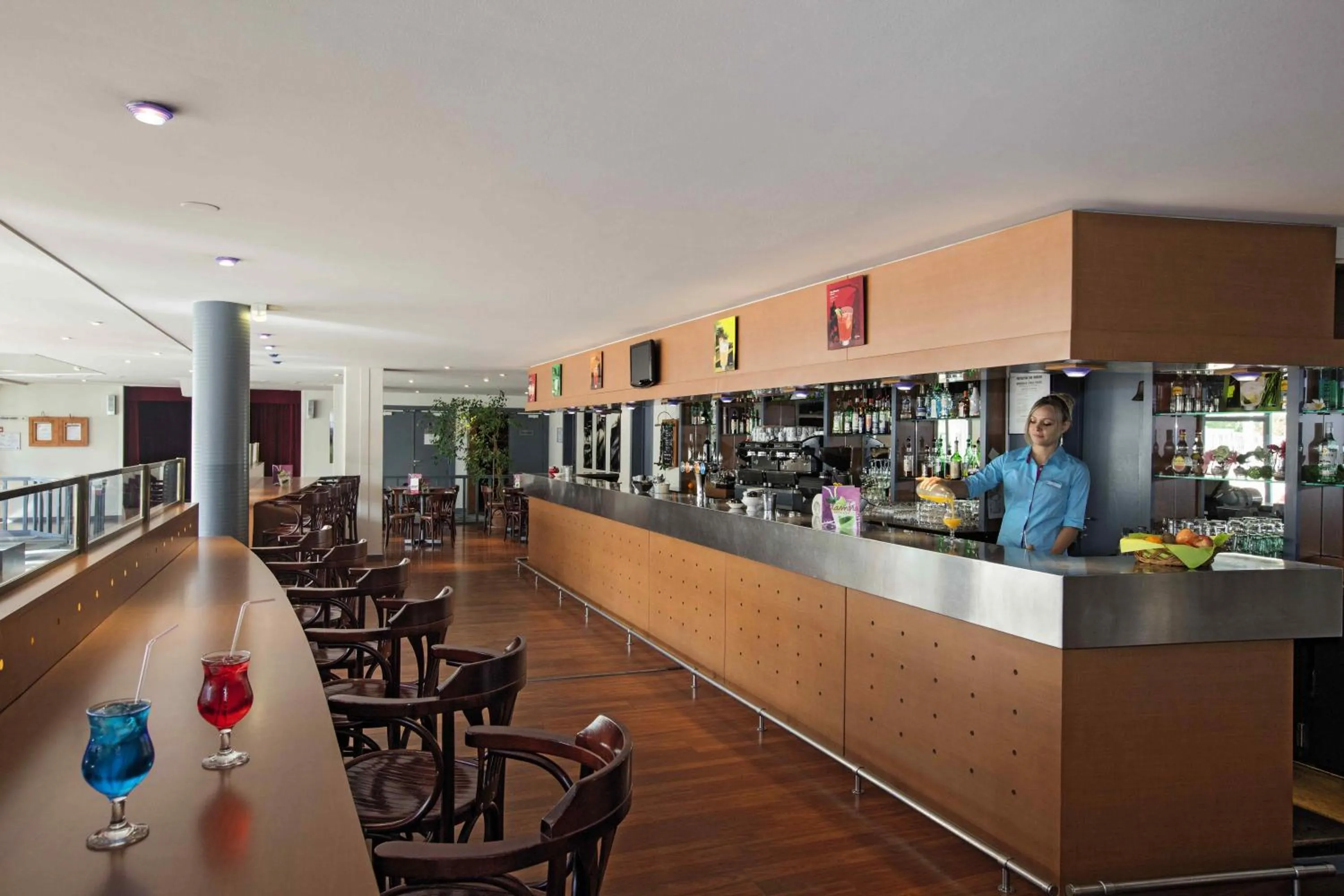 Lounge or bar in Hotel Belambra Le Normont