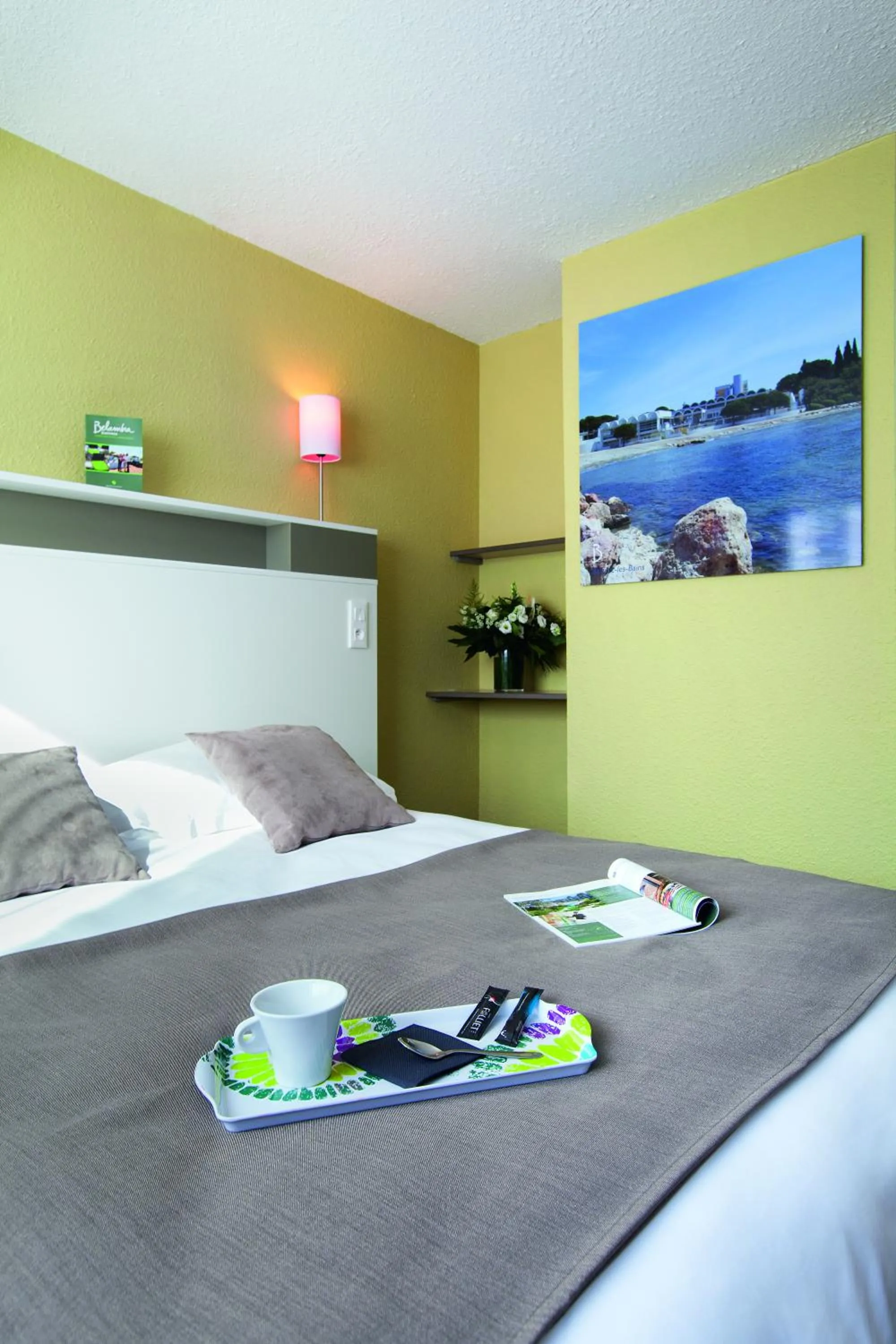 Bed in Hotel Belambra Le Normont