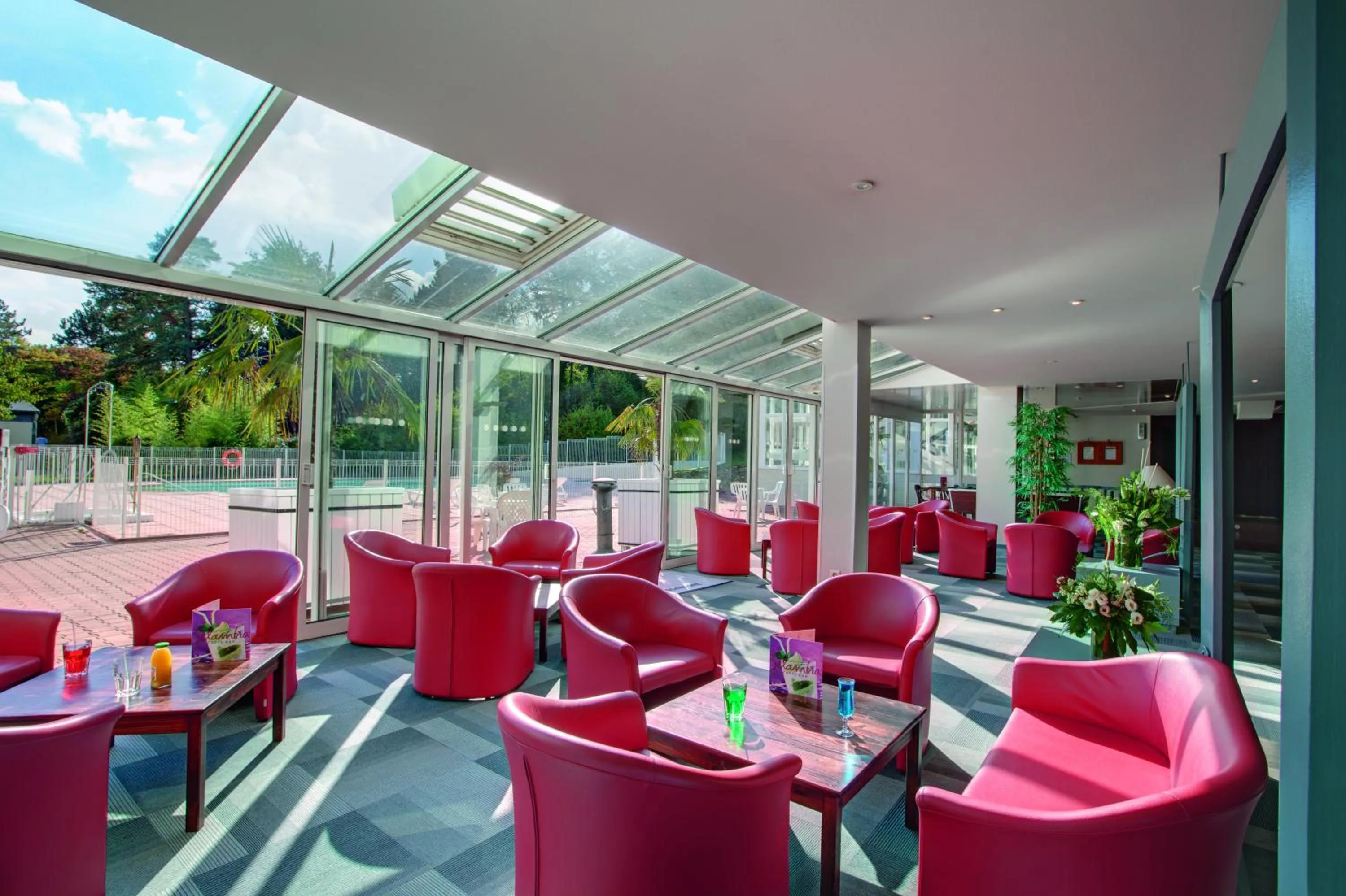 Lounge or bar in Hotel Belambra Le Normont