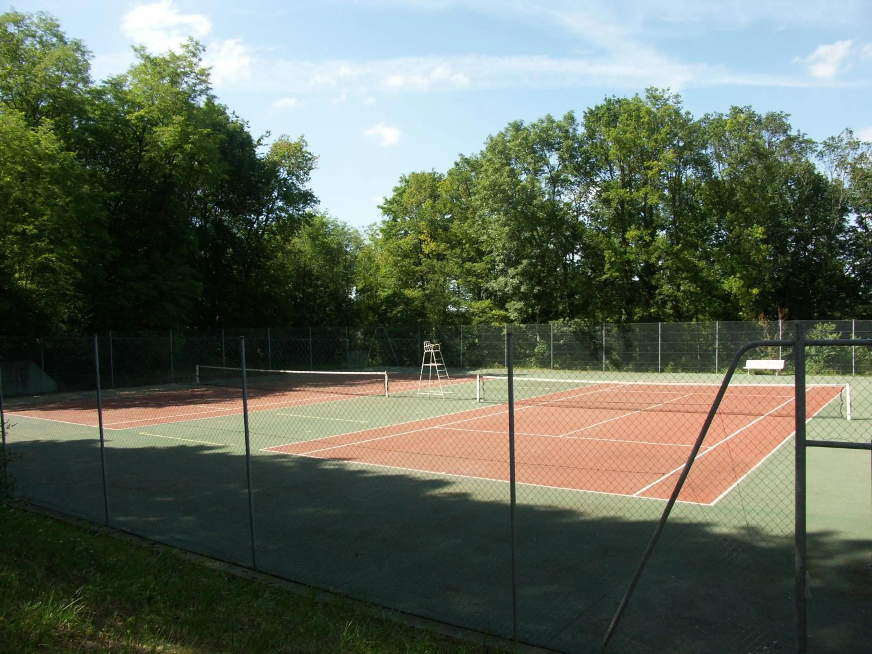 Table tennis in Hotel Belambra Le Normont
