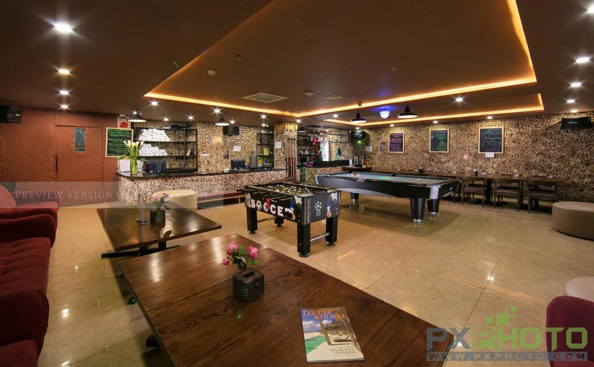 Communal lounge/ TV room in Azure Sapa Hotel