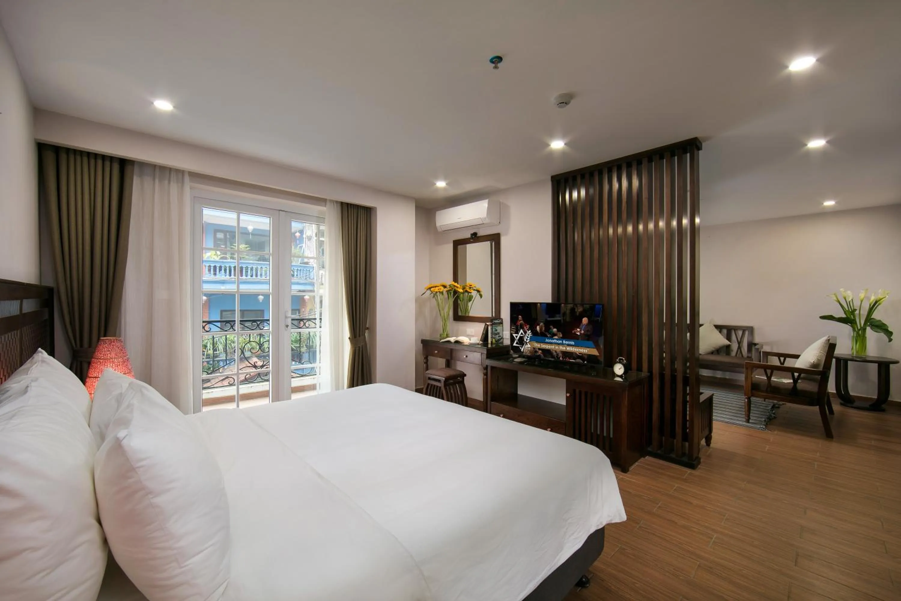 Photo of the whole room, Bed in Azure Sapa Hotel