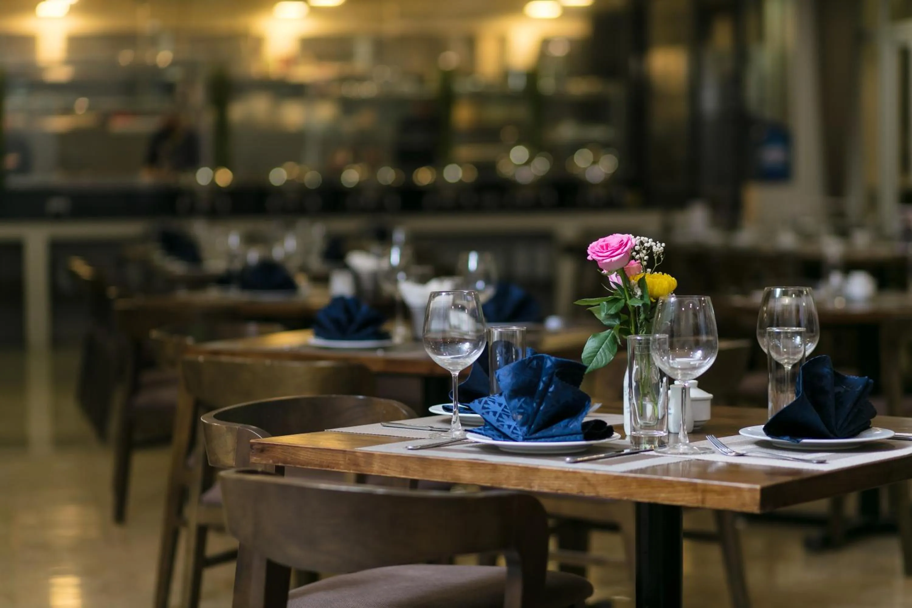 Restaurant/places to eat in Azure Sapa Hotel