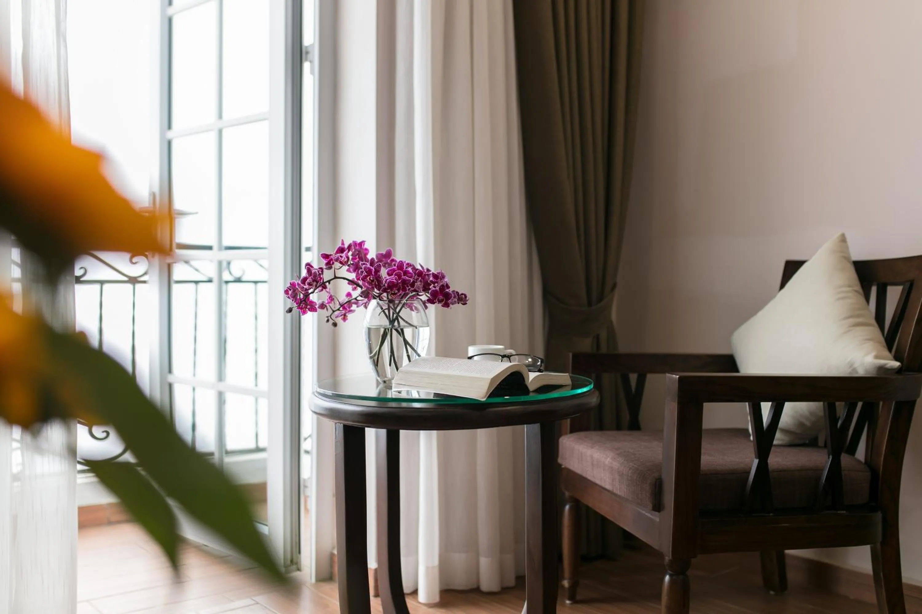 Living room in Azure Sapa Hotel