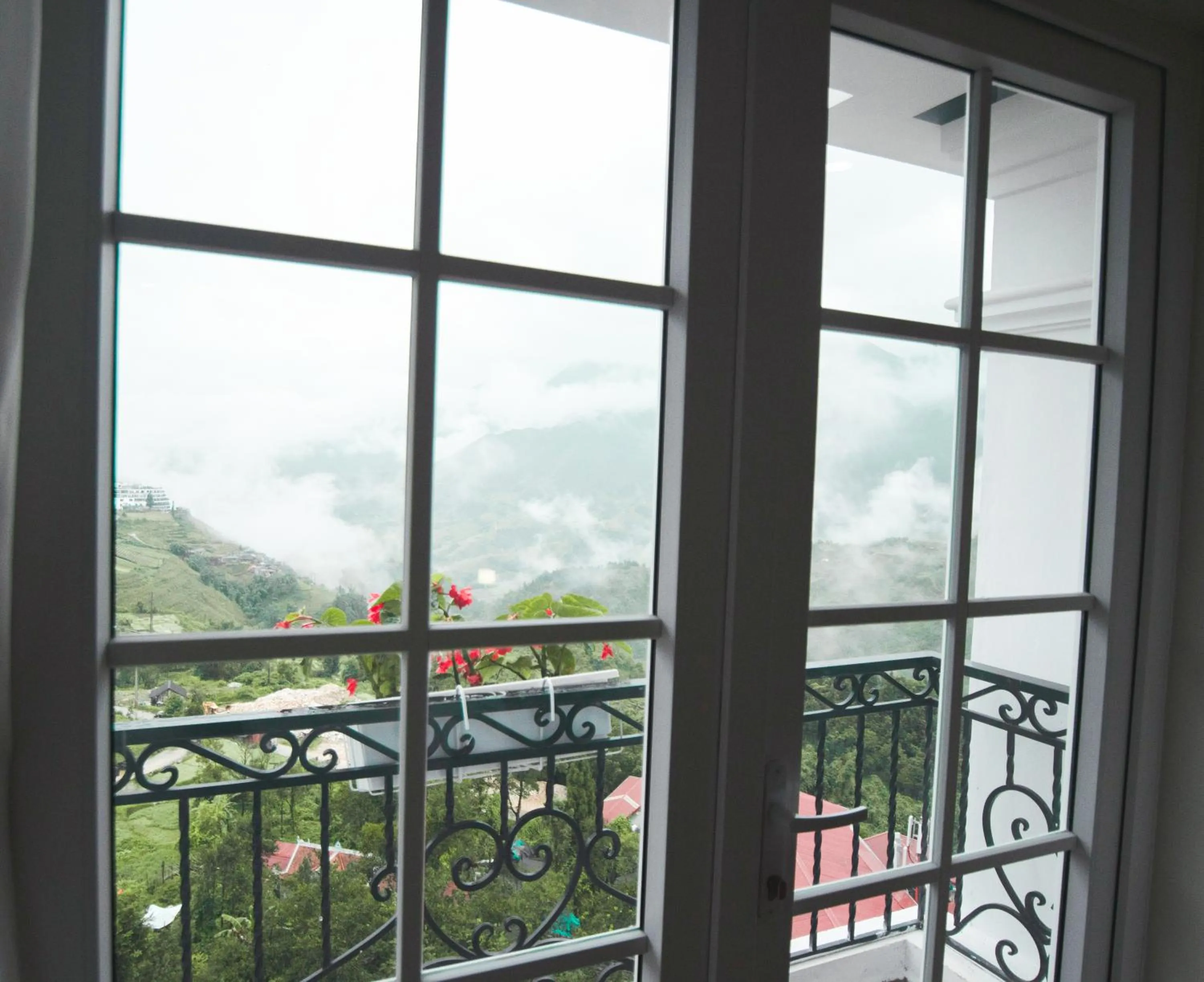 Mountain view in Azure Sapa Hotel