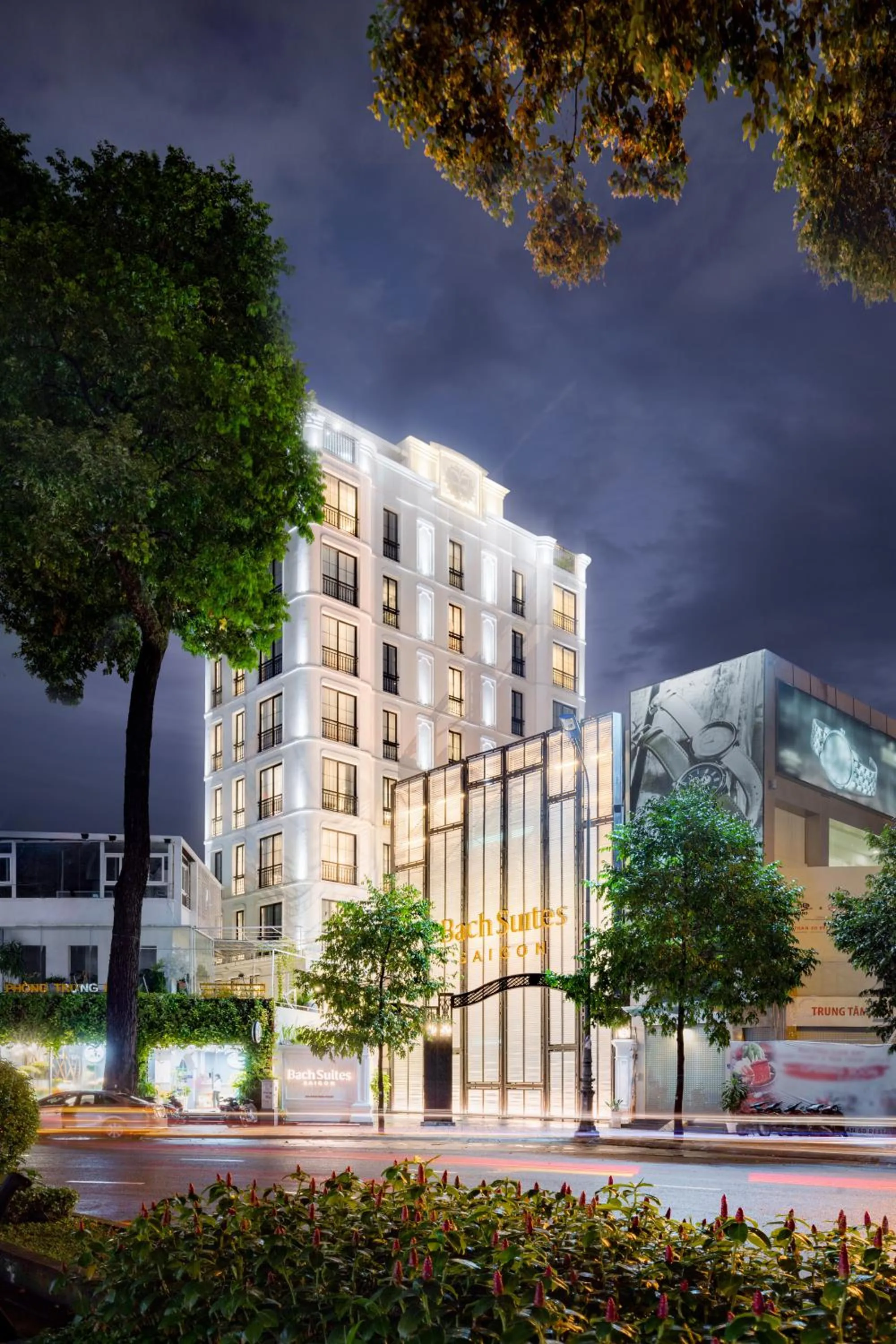 Property building in Bach Suites Saigon, a Member of Design Hotels