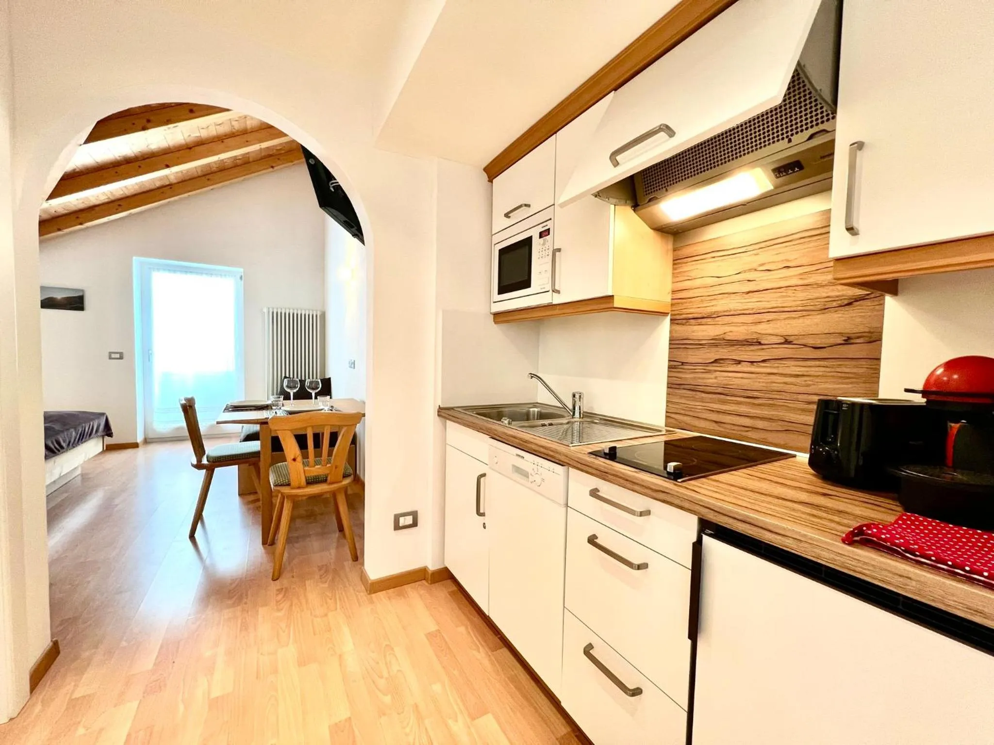 stove in Enjoy Dolomites - Chalet