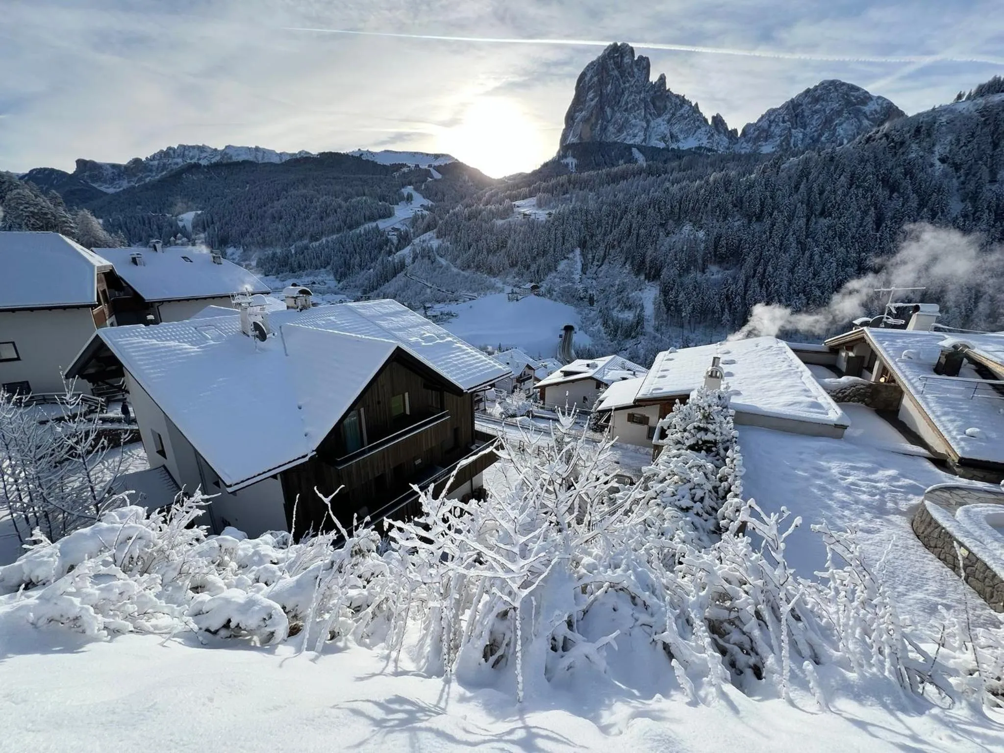 Property building in Enjoy Dolomites - Chalet