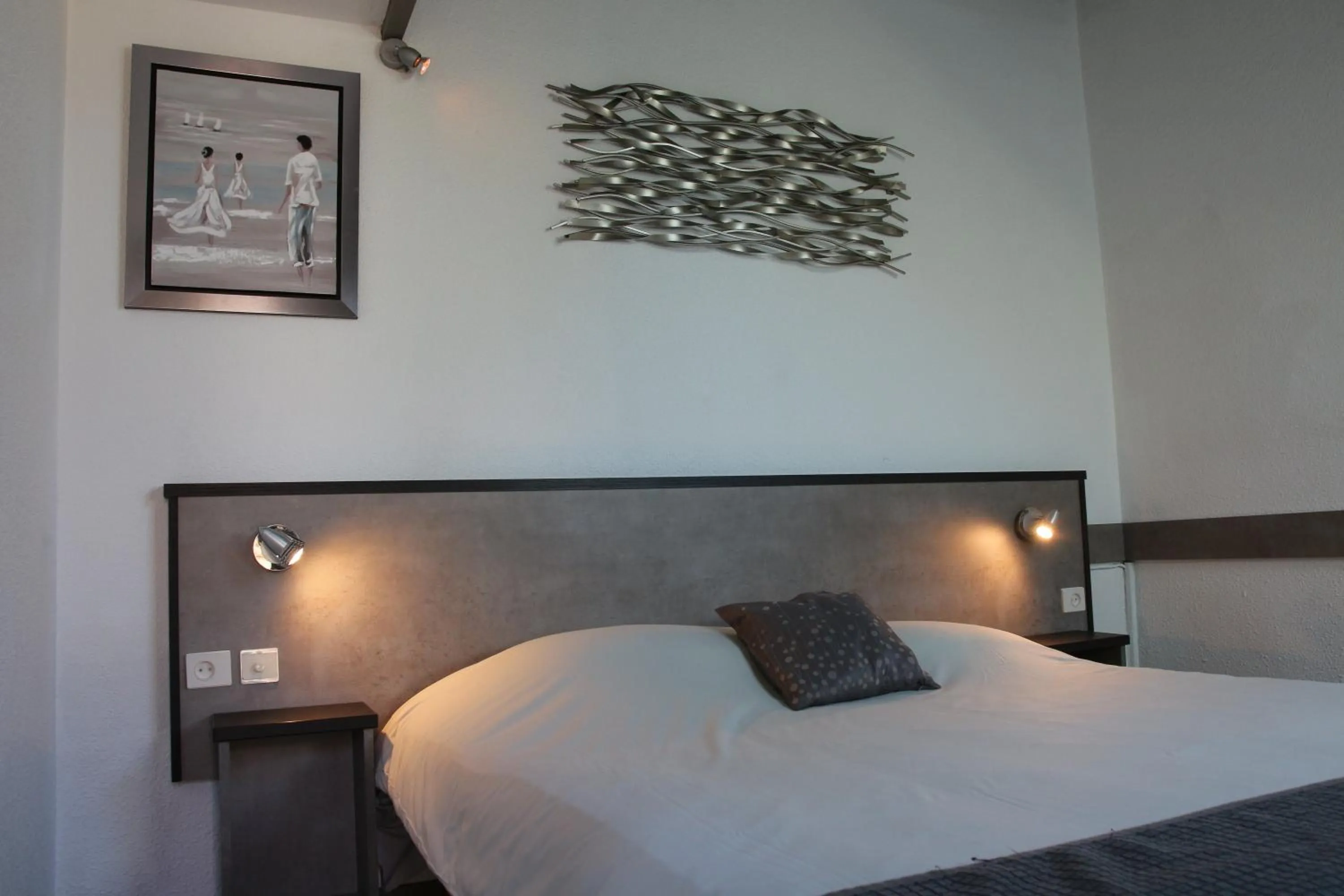 Double Room in Motel du Val André