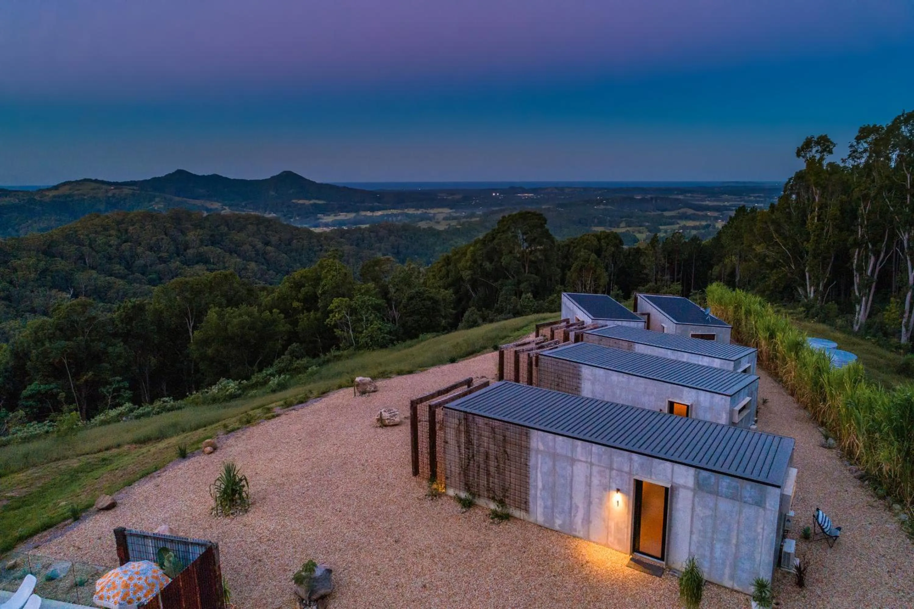 Bird's eye view in Blackbird Luxury Accommodation