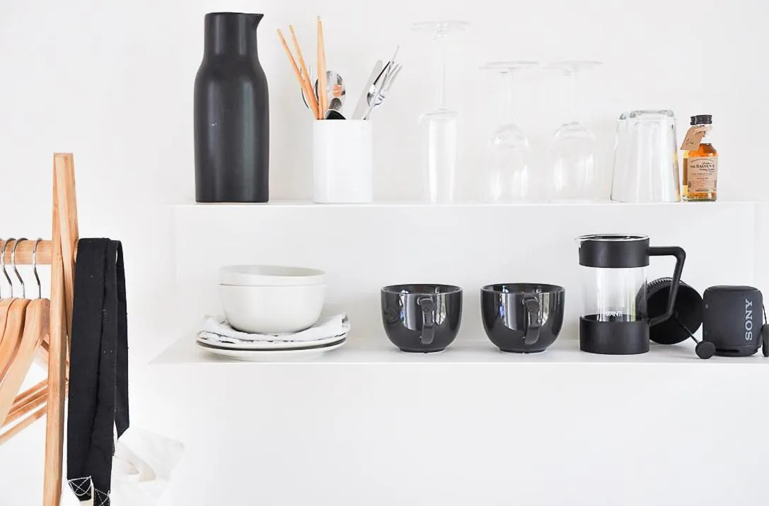 Coffee/tea facilities in Blackbird Luxury Accommodation