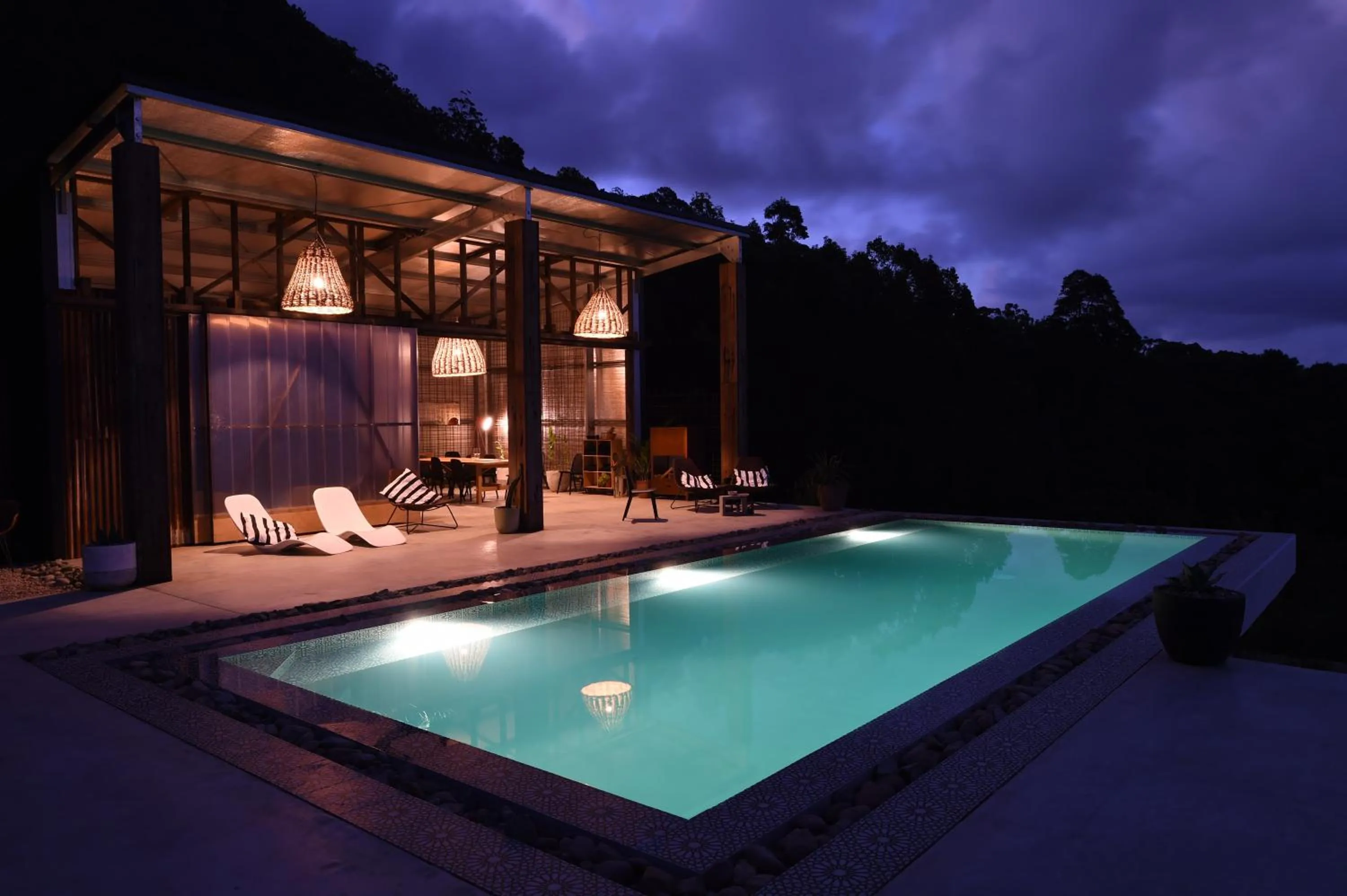 Property building in Blackbird Luxury Accommodation