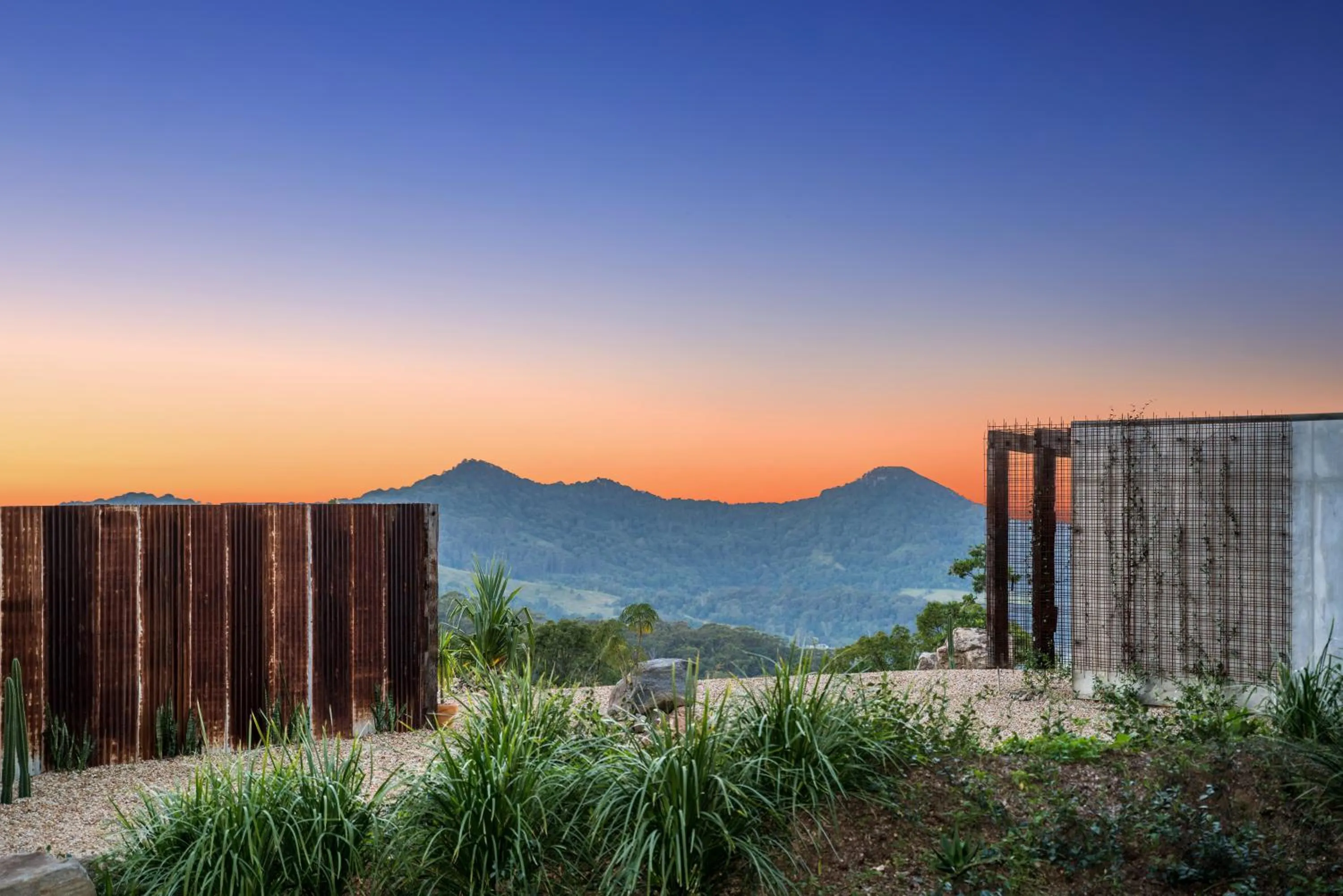 Natural landscape in Blackbird Luxury Accommodation