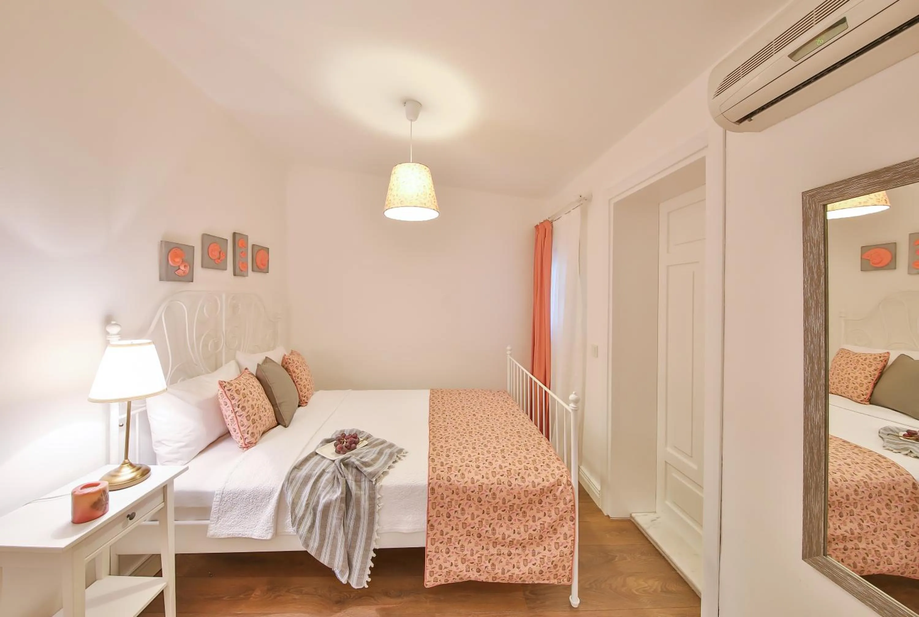 Bed in Alacati Sorf Hotel