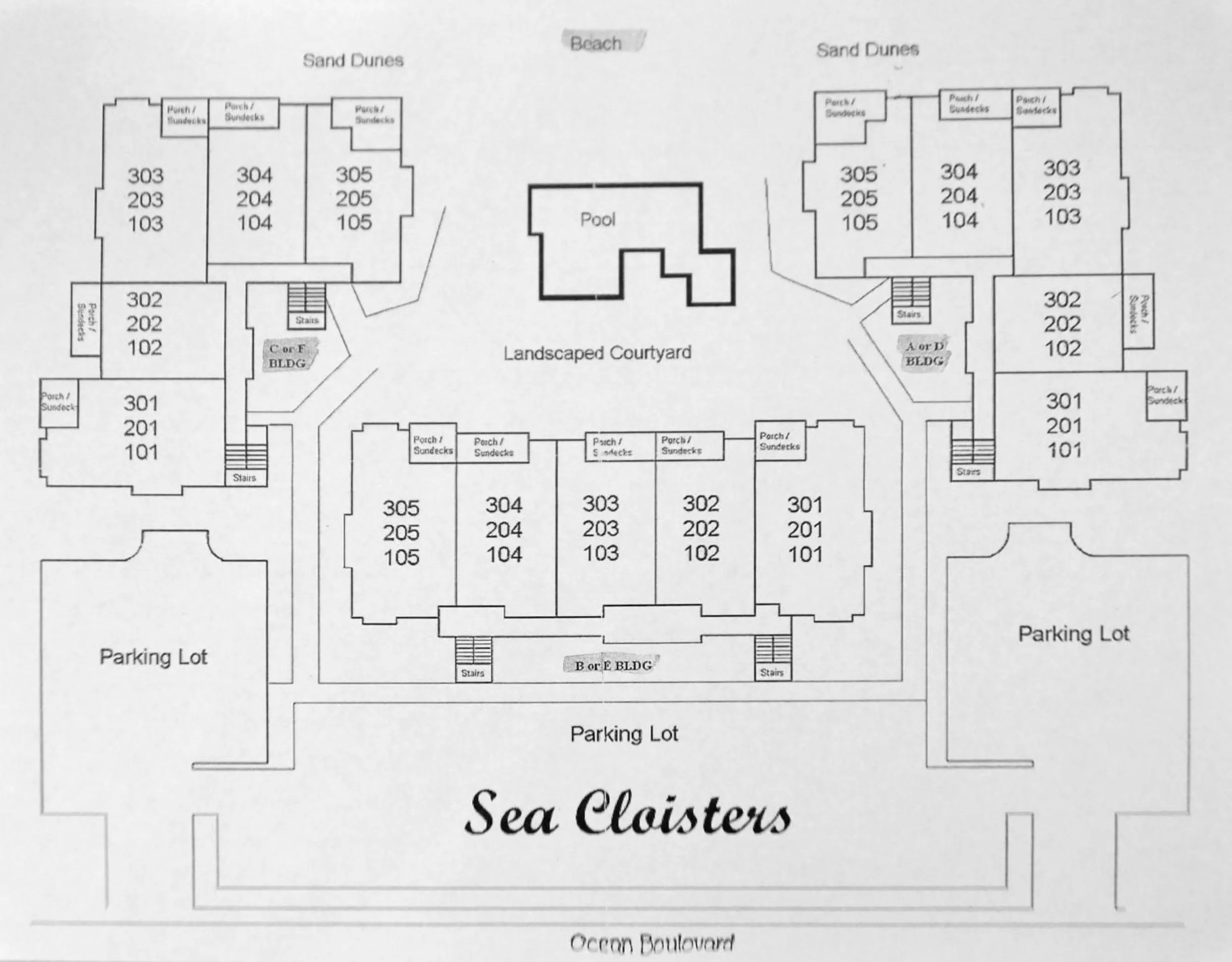Sea Cloisters 204C Condo