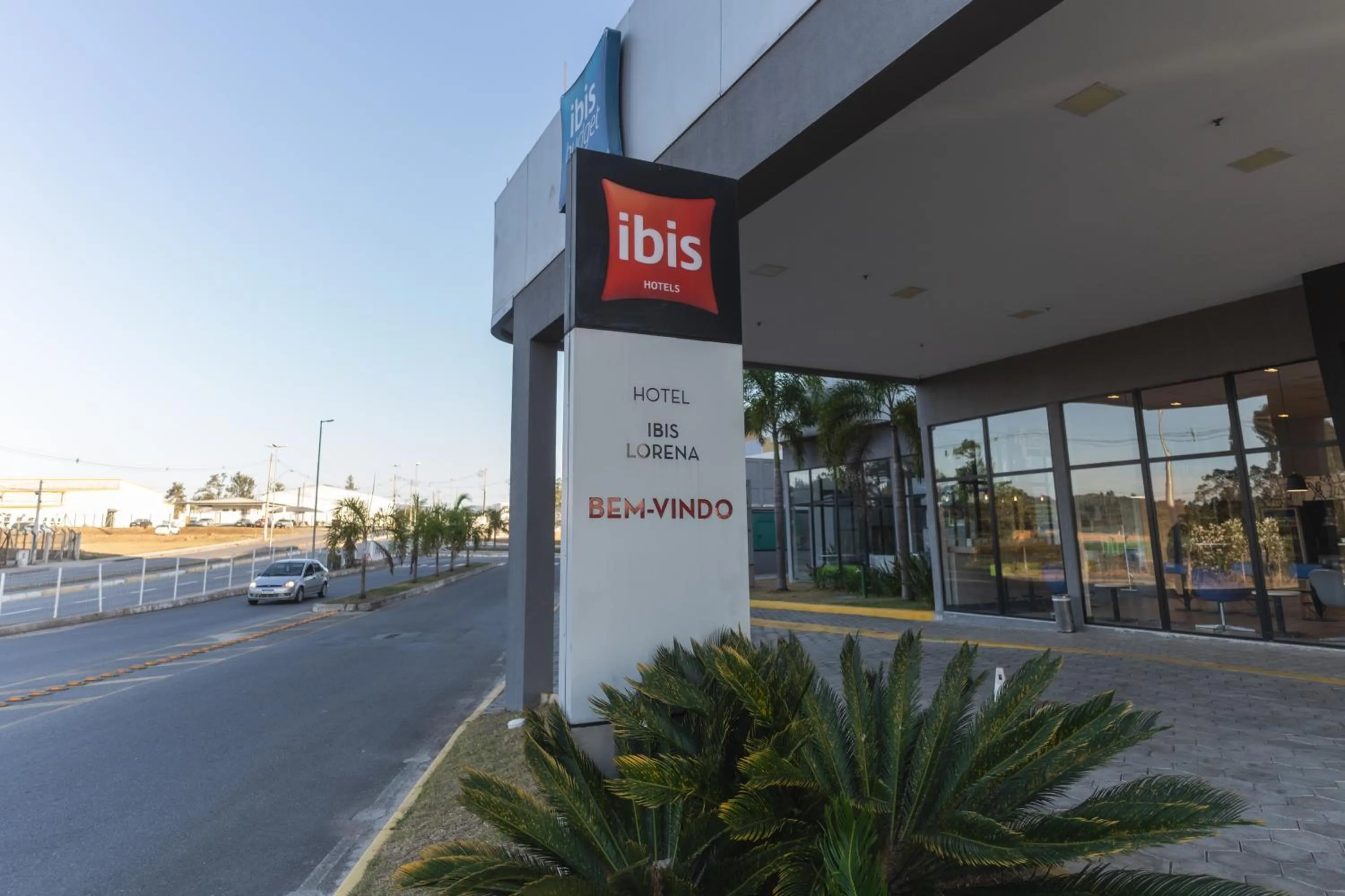 Property building in Ibis Lorena - Circuito da Fé