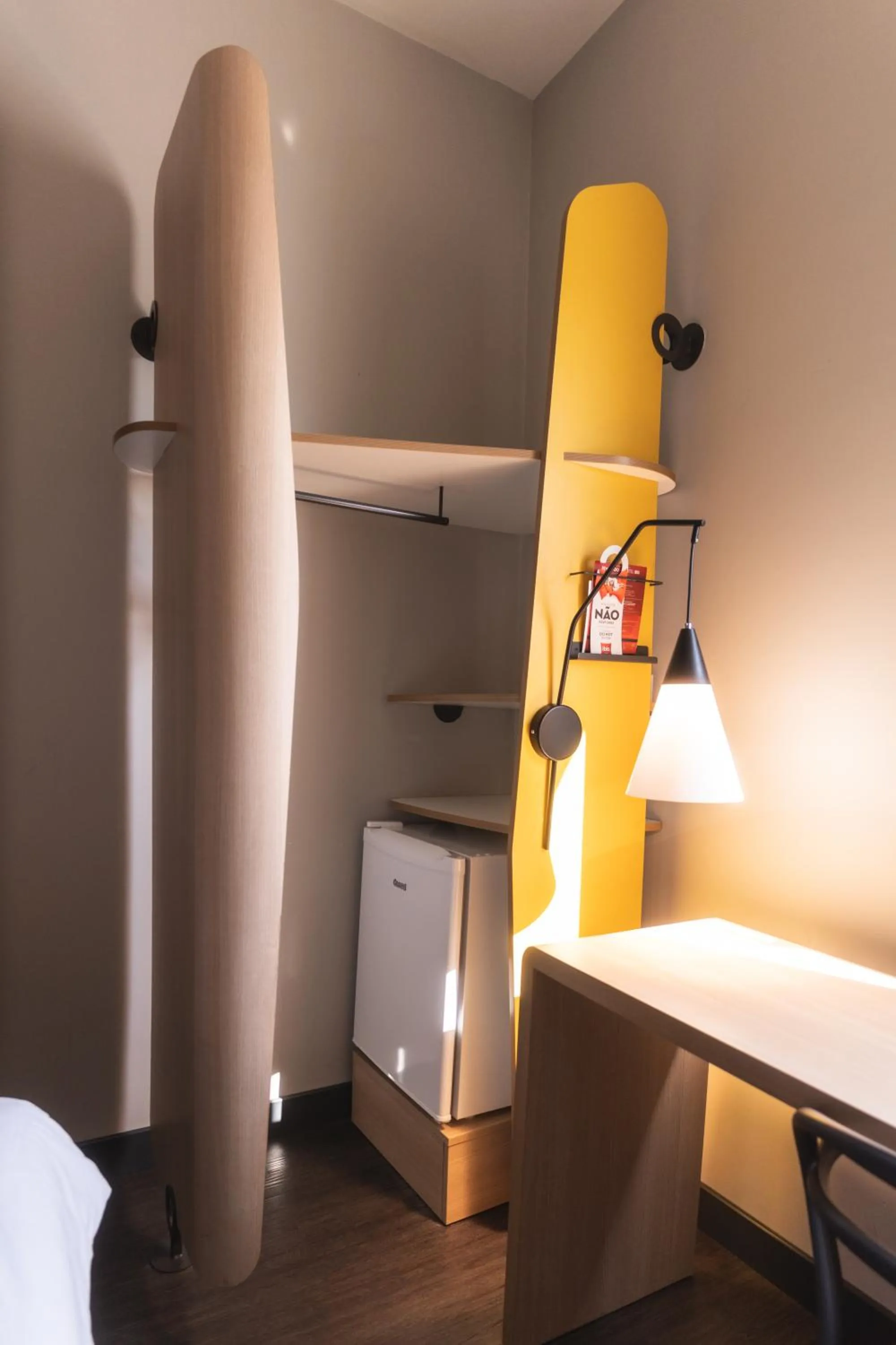 Photo of the whole room, Bed in Ibis Lorena - Circuito da Fé