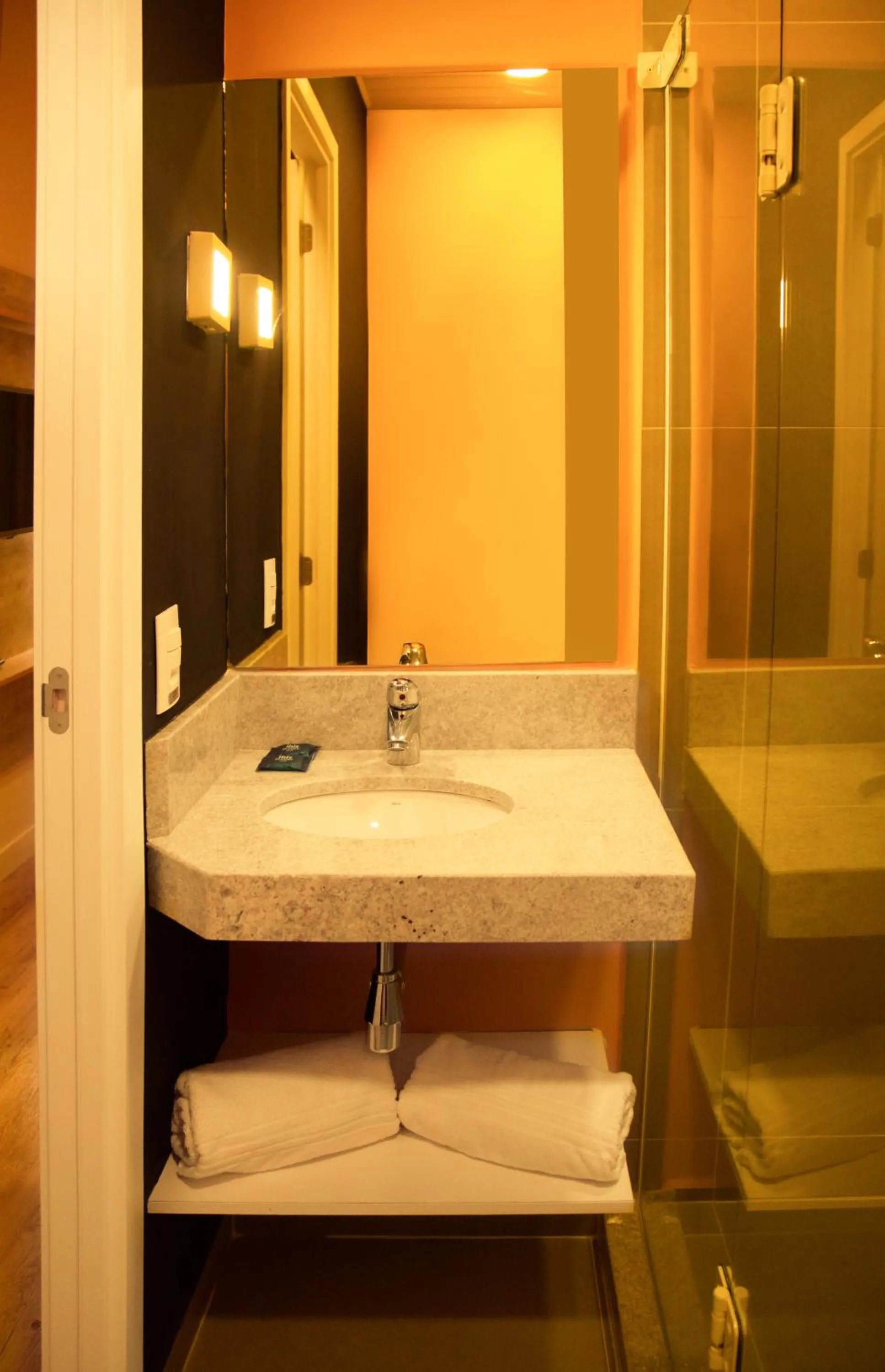 Bathroom in Ibis Budget Lorena - Circuito da Fé