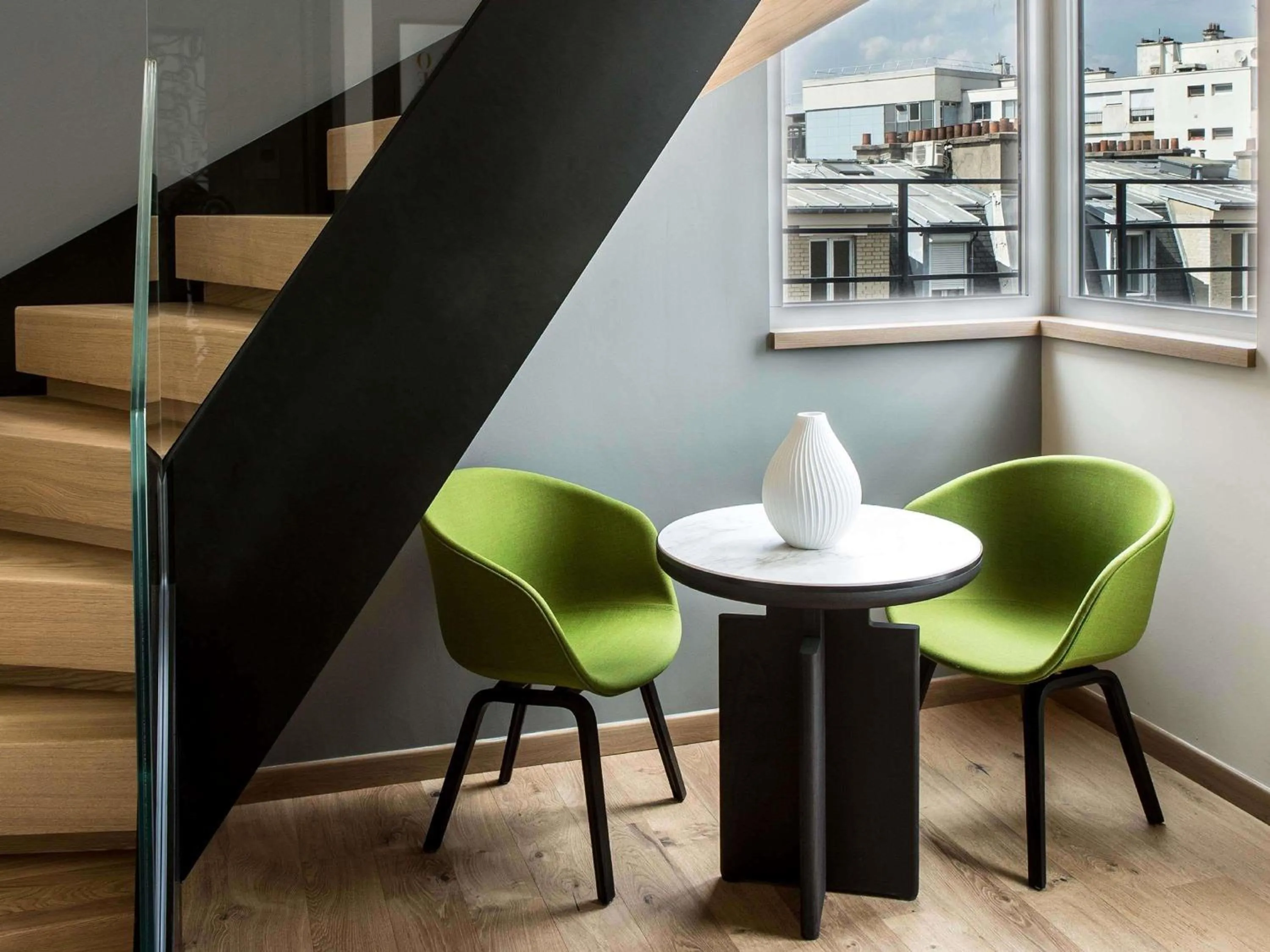 Bedroom in Mercure Paris 17 Batignolles