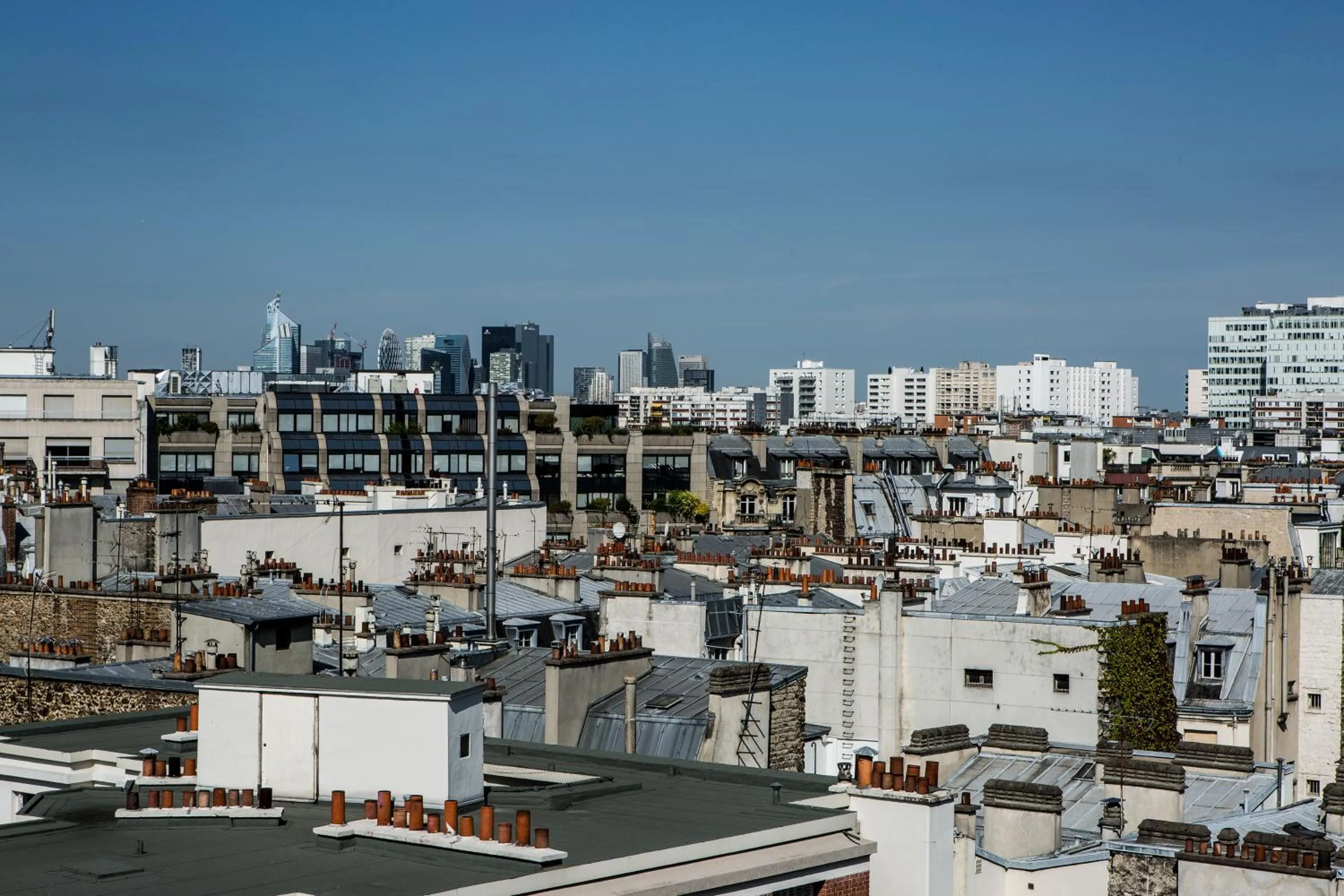 City view in Mercure Paris 17 Batignolles