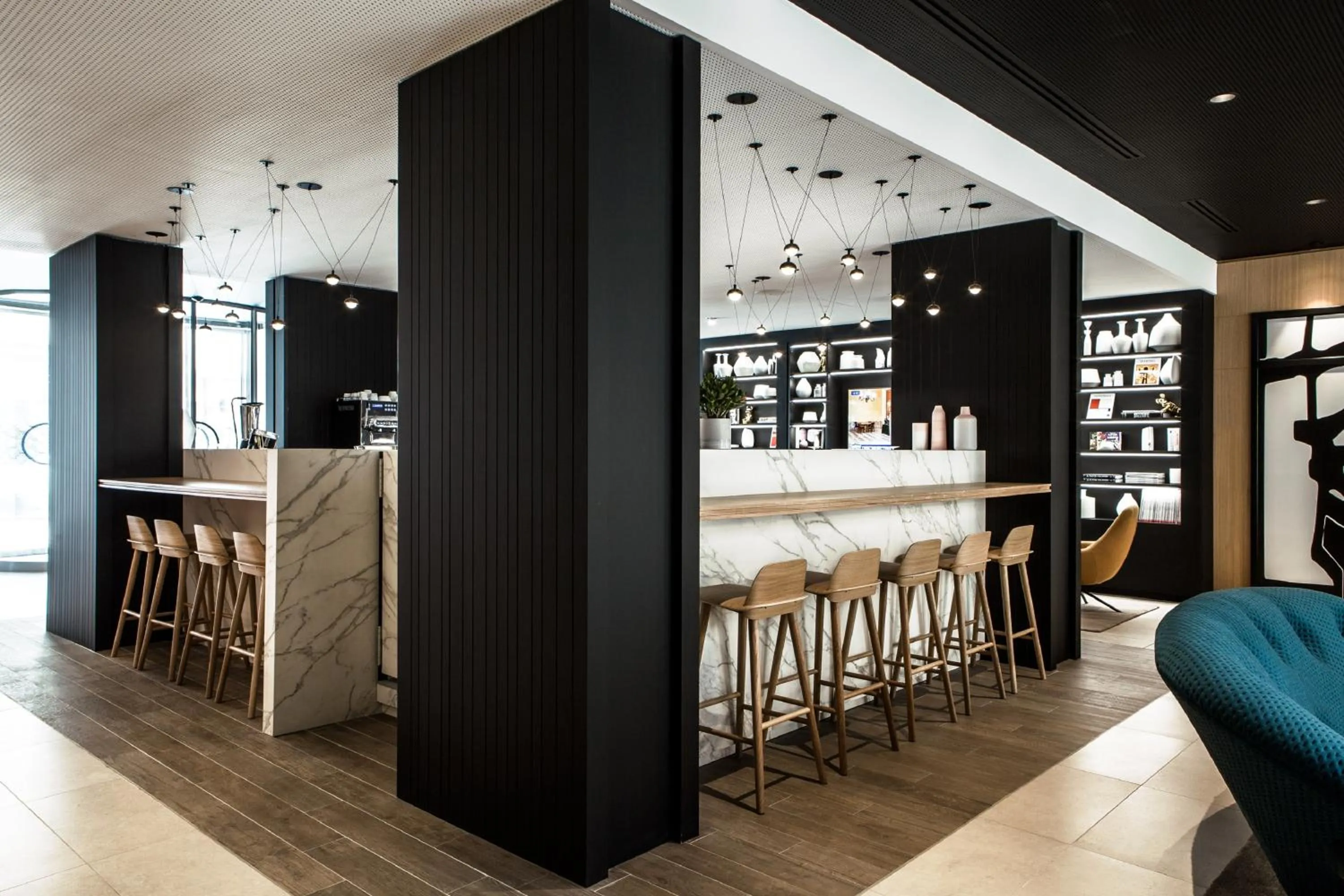 Lounge or bar in Mercure Paris 17 Batignolles