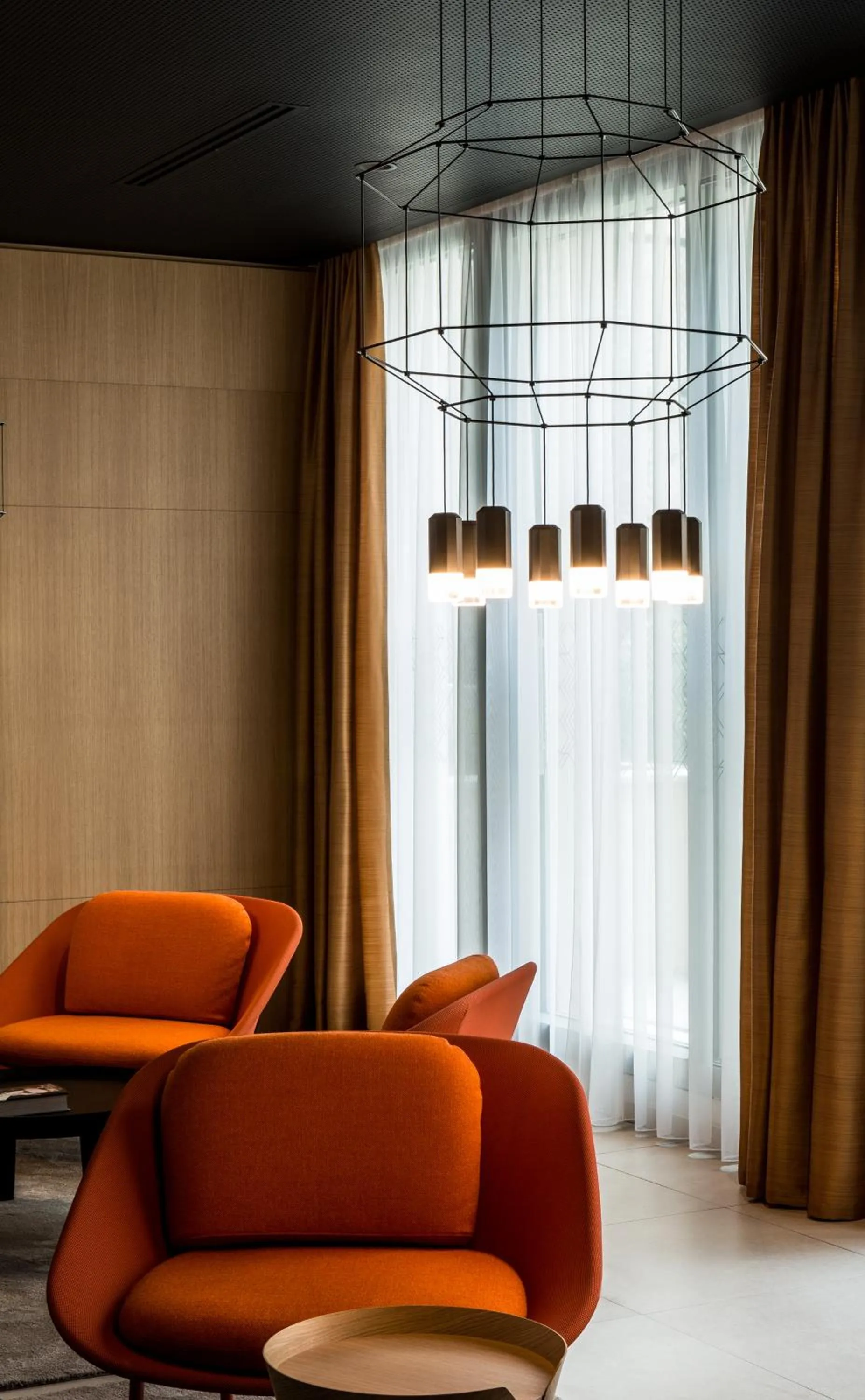 Lobby or reception in Mercure Paris 17 Batignolles