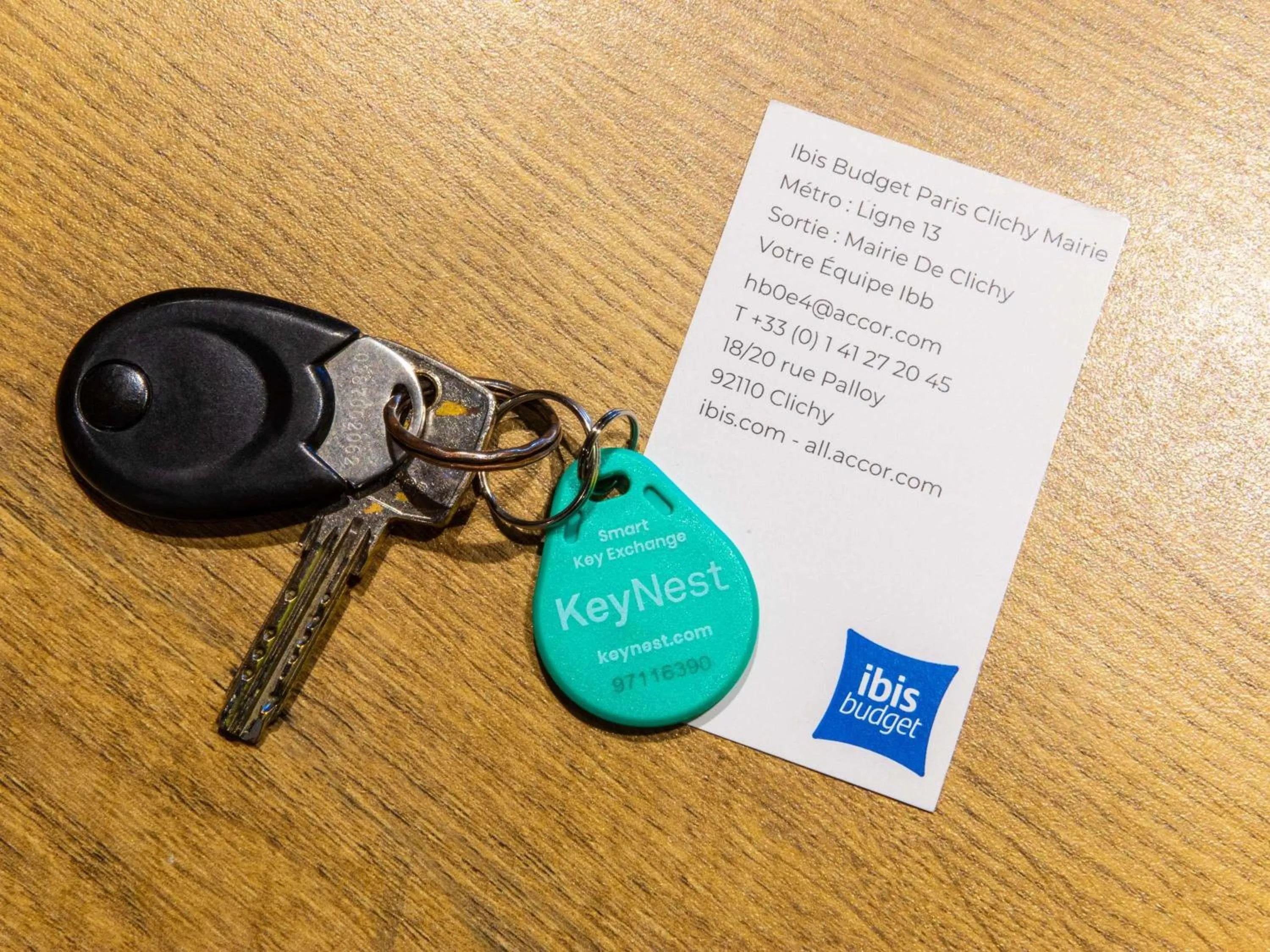 Other in ibis budget Paris Clichy Mairie