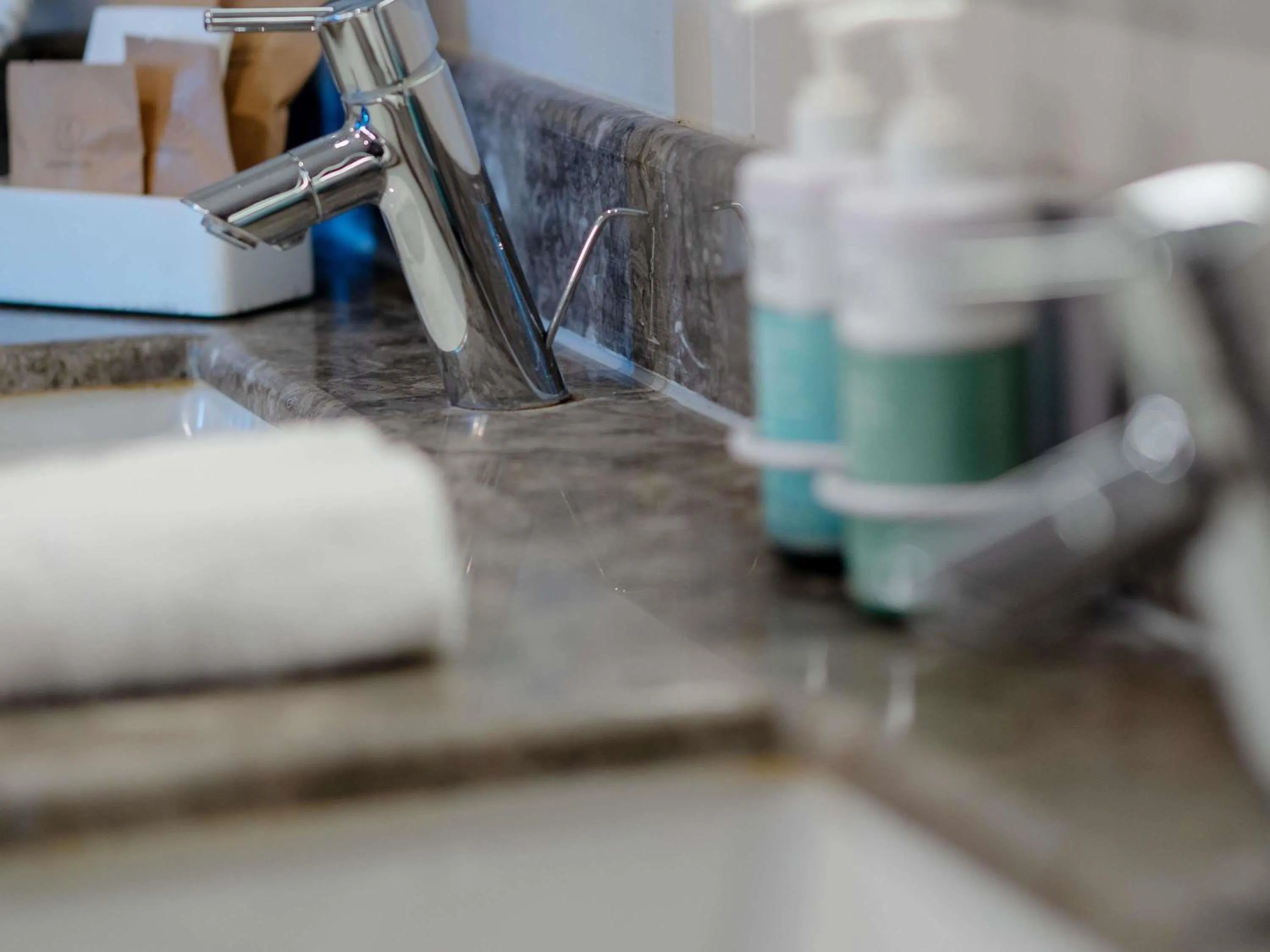 Bedroom in Novotel Jazan