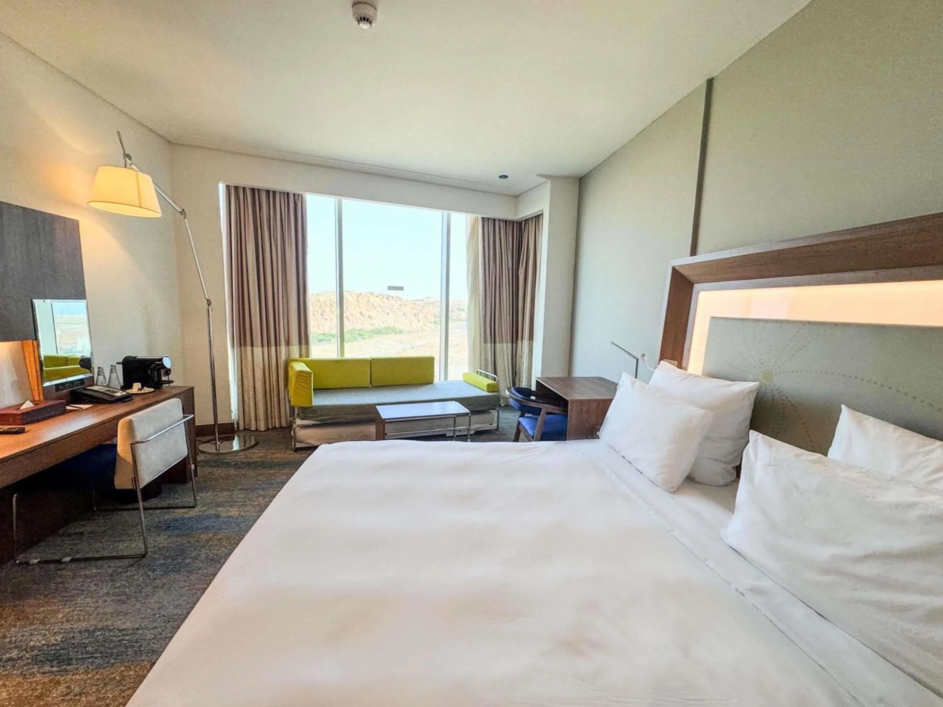 Bedroom, Bed in Novotel Jazan