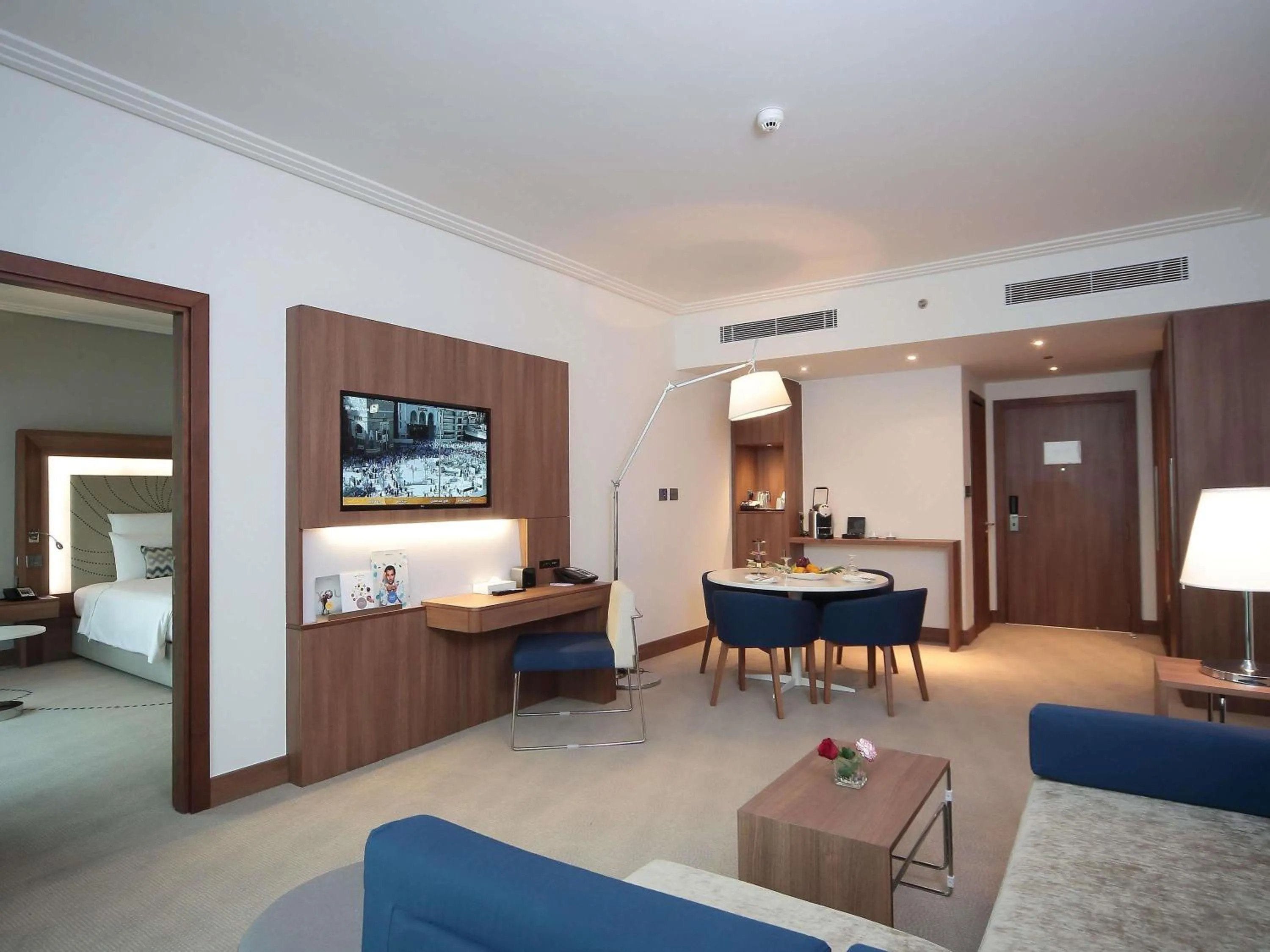 Photo of the whole room, Bed in Novotel Jazan