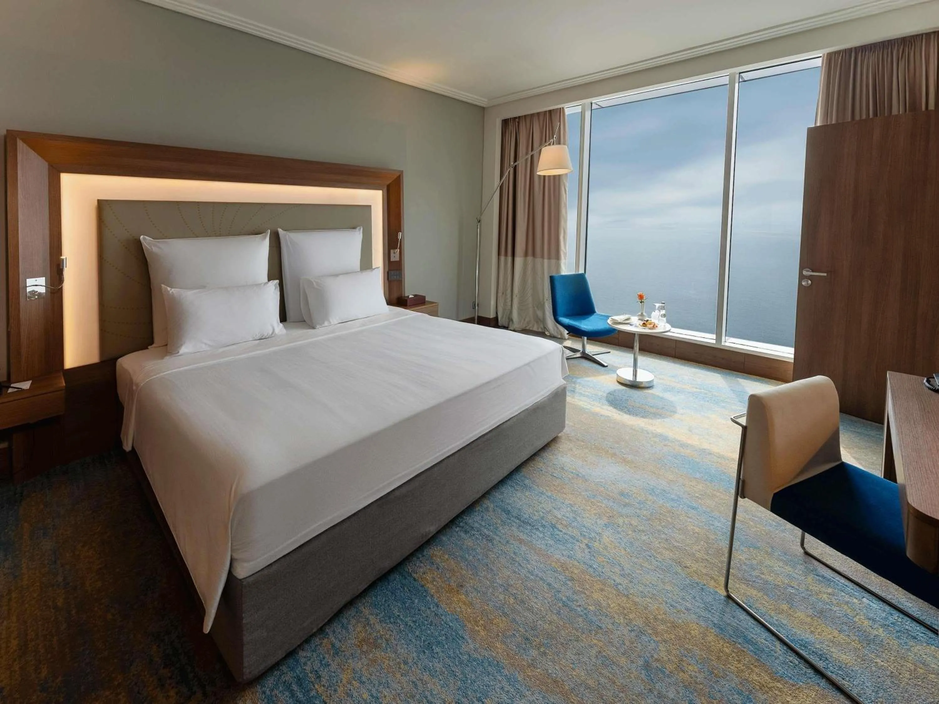 Photo of the whole room, Bed in Novotel Jazan