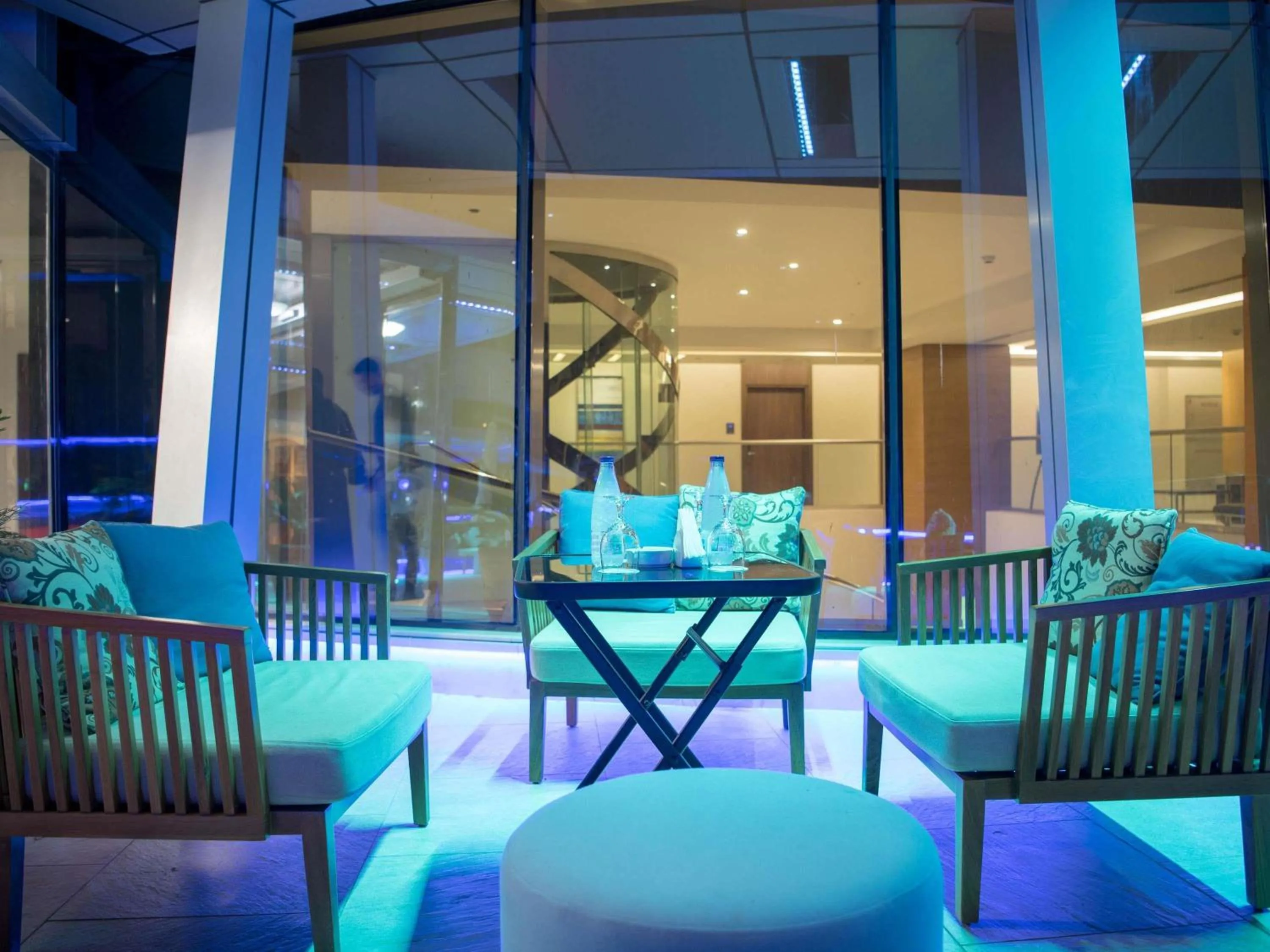 Pool view in Novotel Jazan