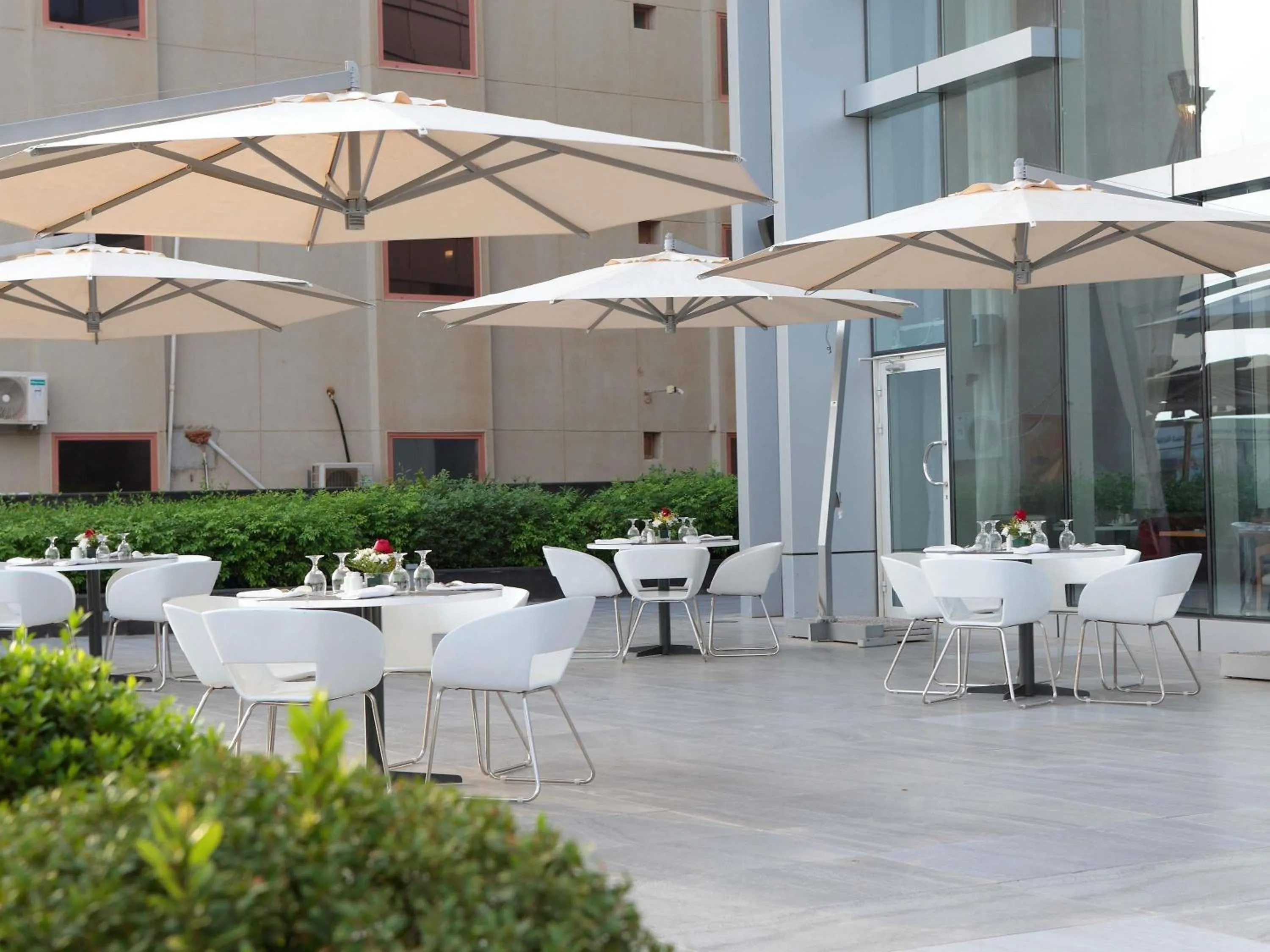 Property building in Novotel Jazan