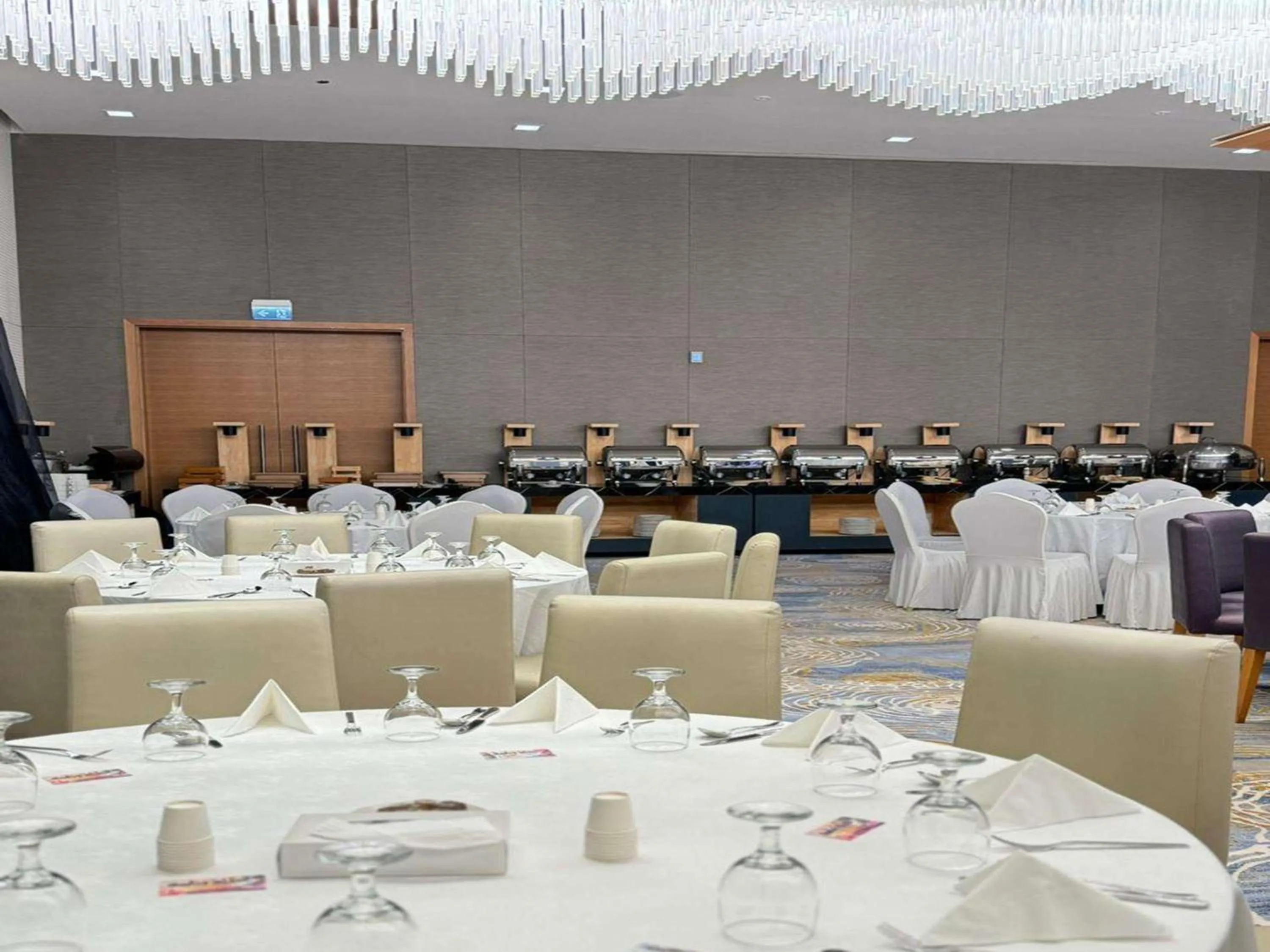 Meeting/conference room in Novotel Jazan