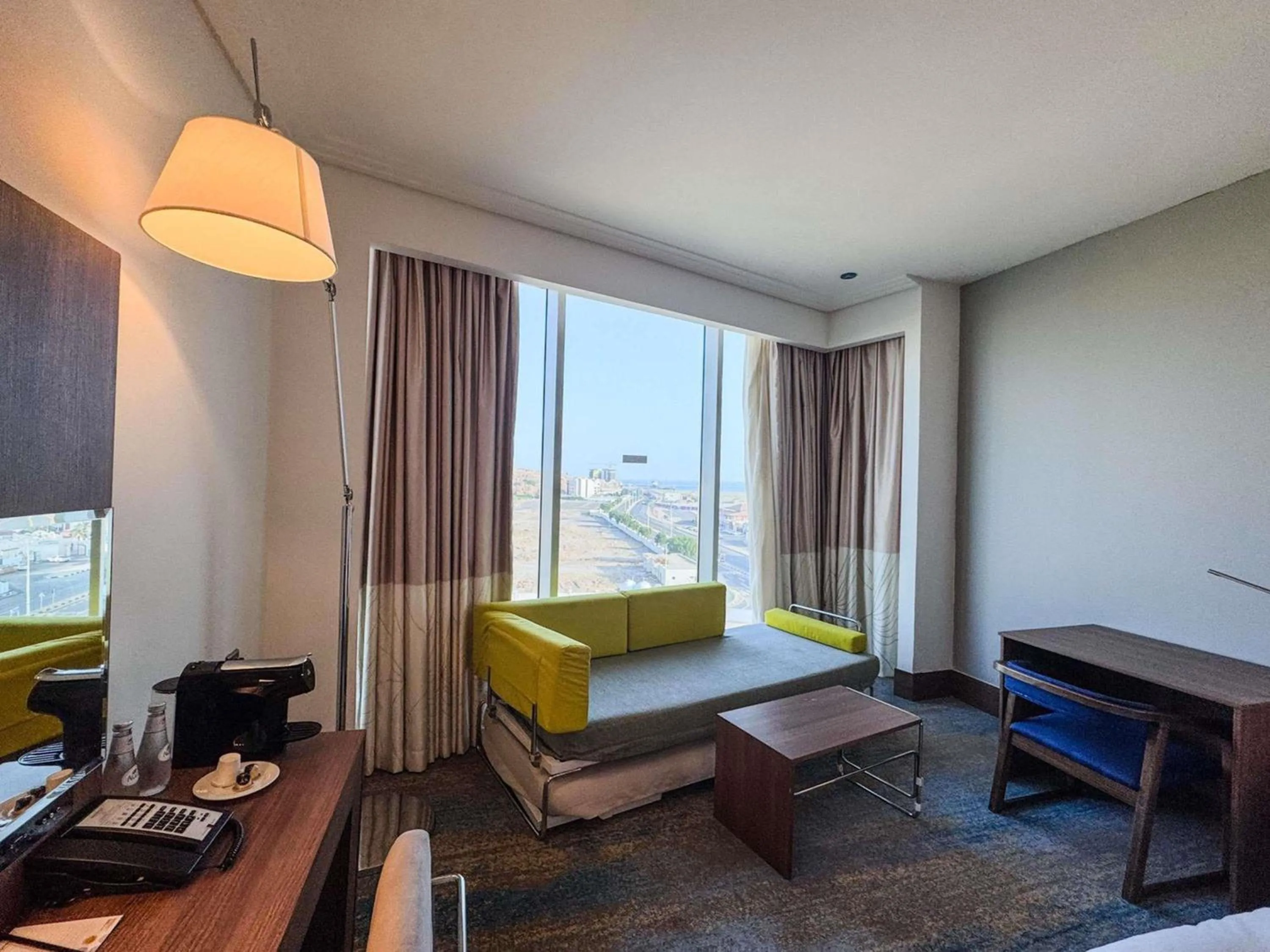 Bedroom in Novotel Jazan