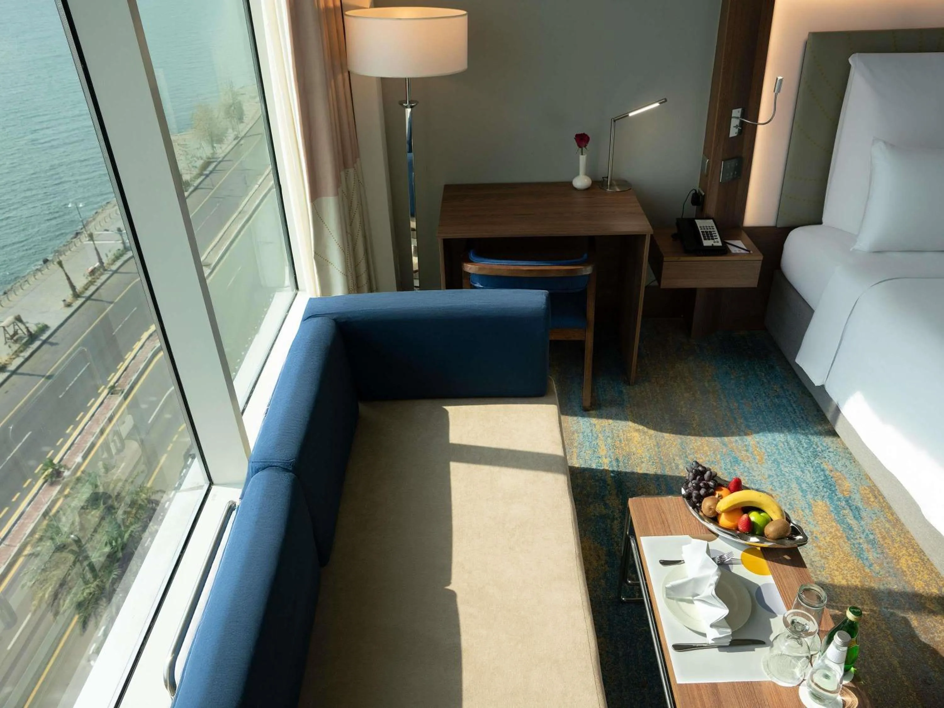 Bedroom in Novotel Jazan