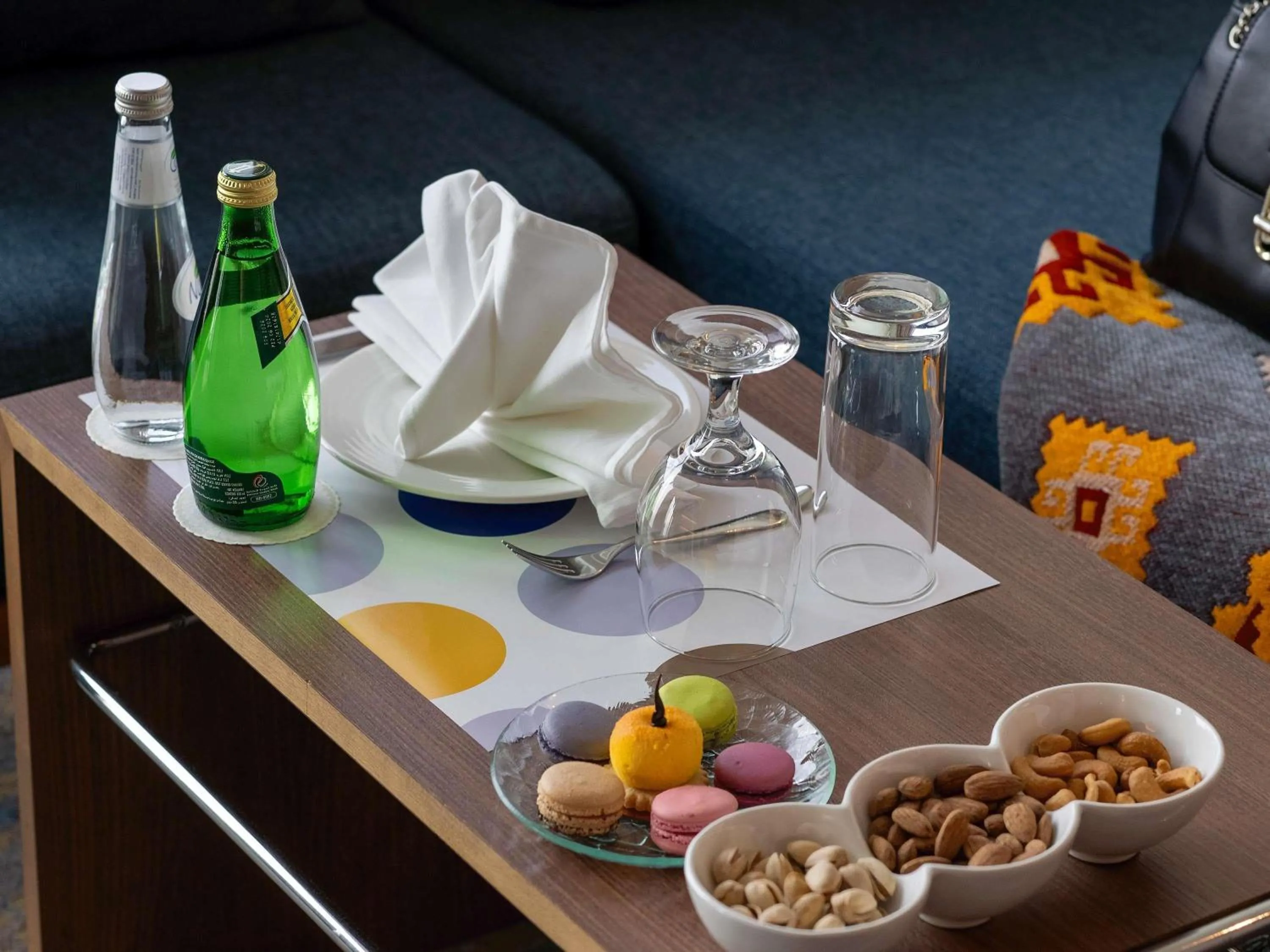 Bedroom in Novotel Jazan