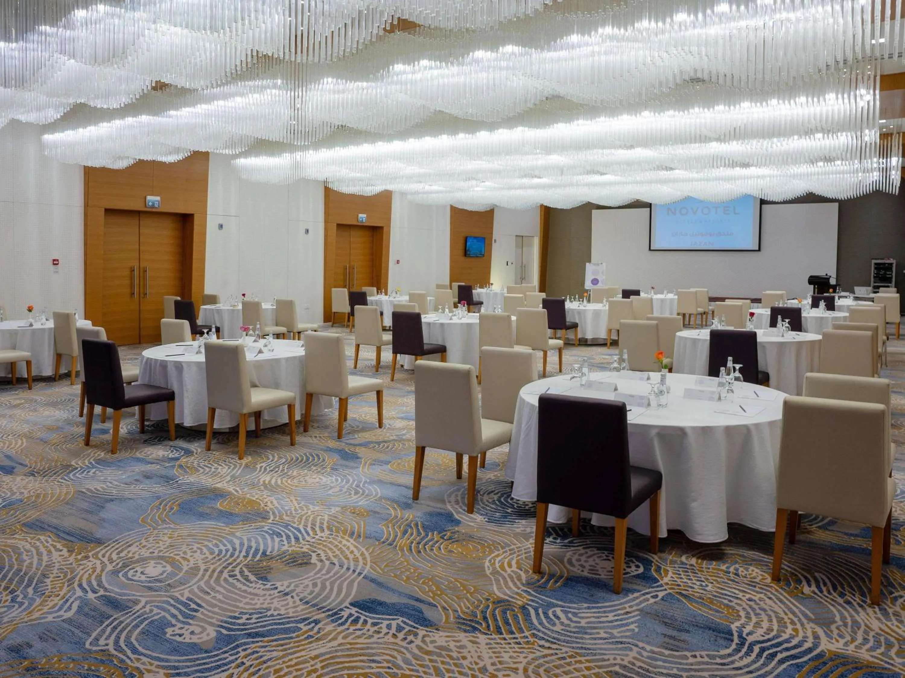 Meeting/conference room in Novotel Jazan