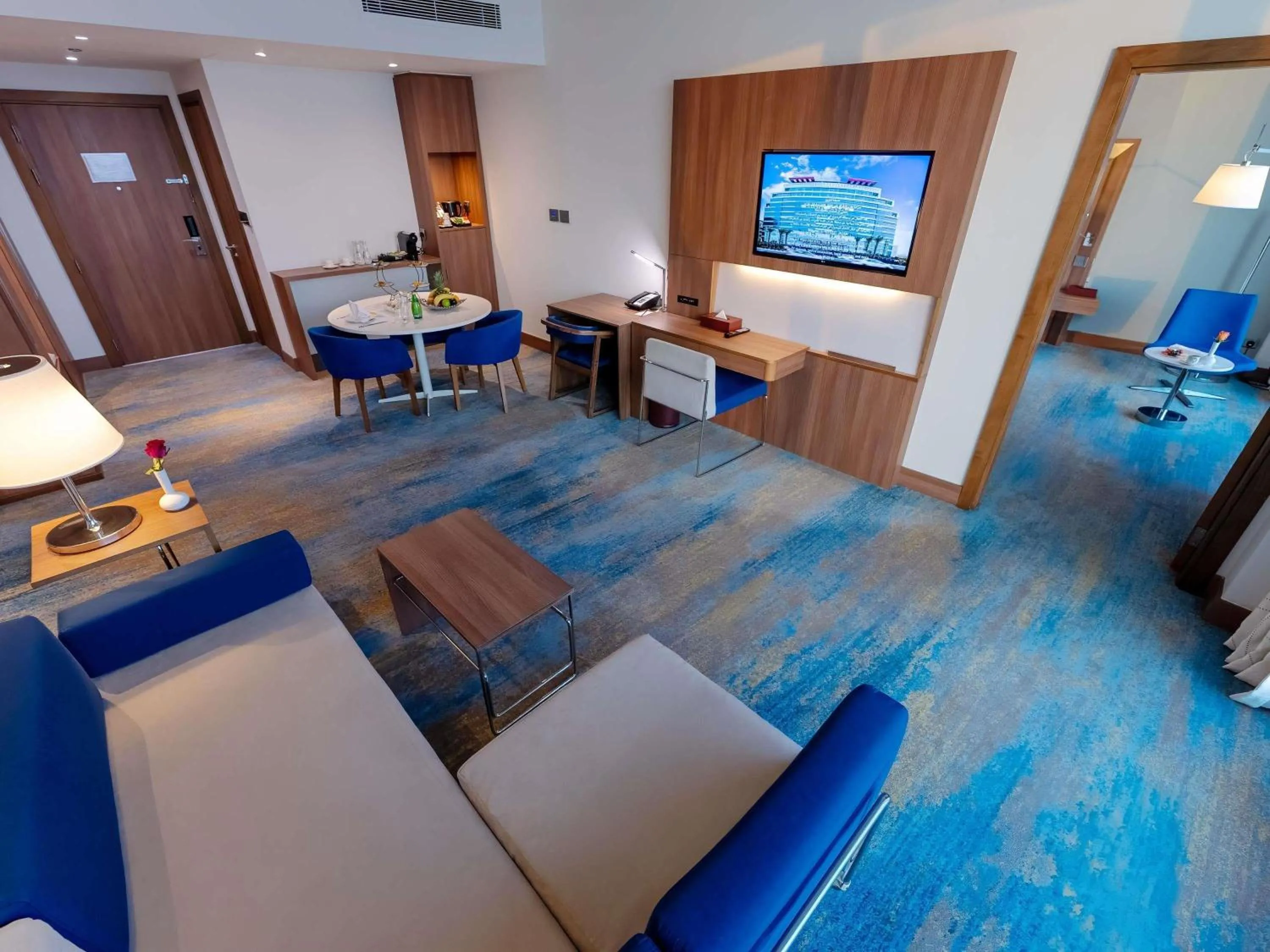 Bedroom in Novotel Jazan