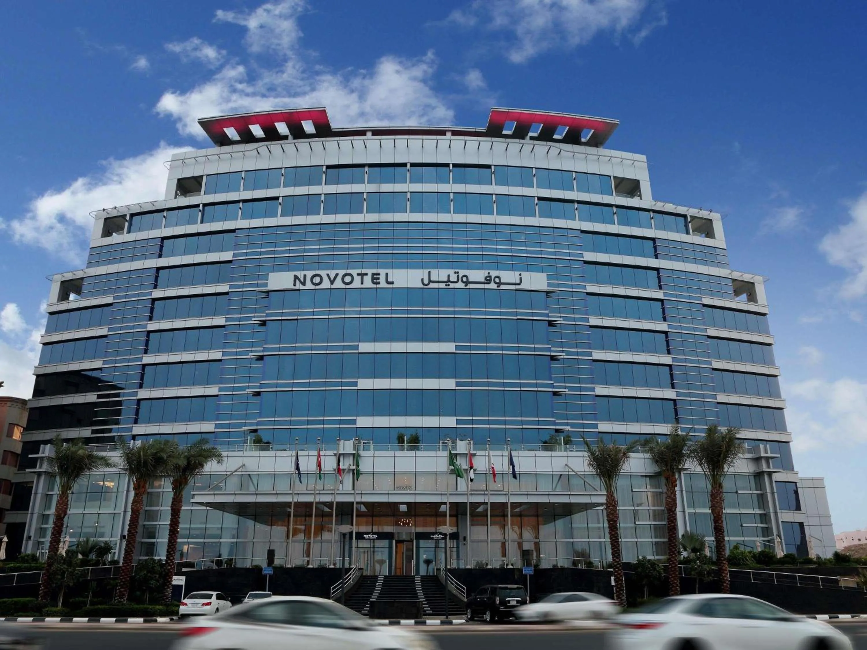 Property building in Novotel Jazan