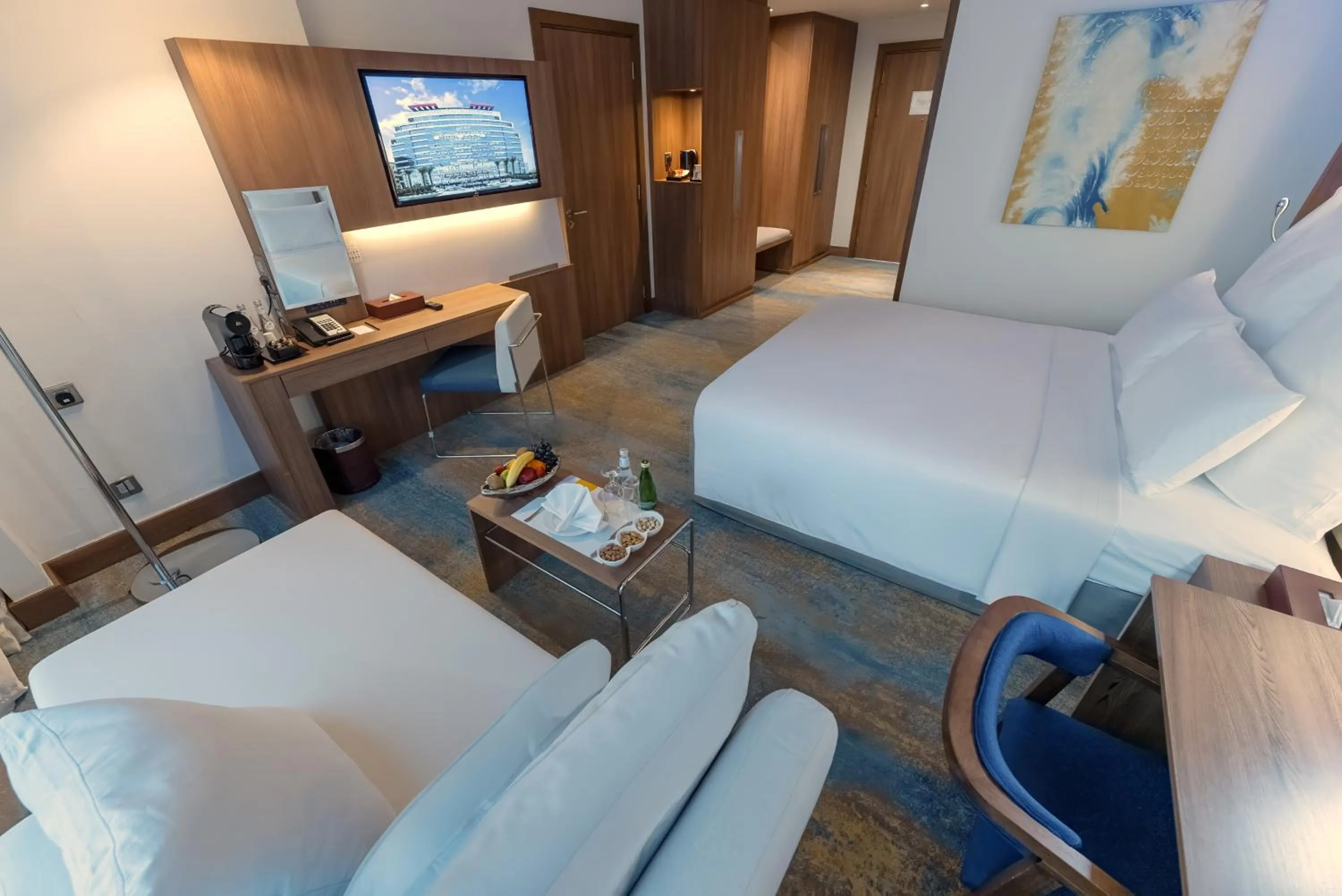 Bedroom, Bed in Novotel Jazan