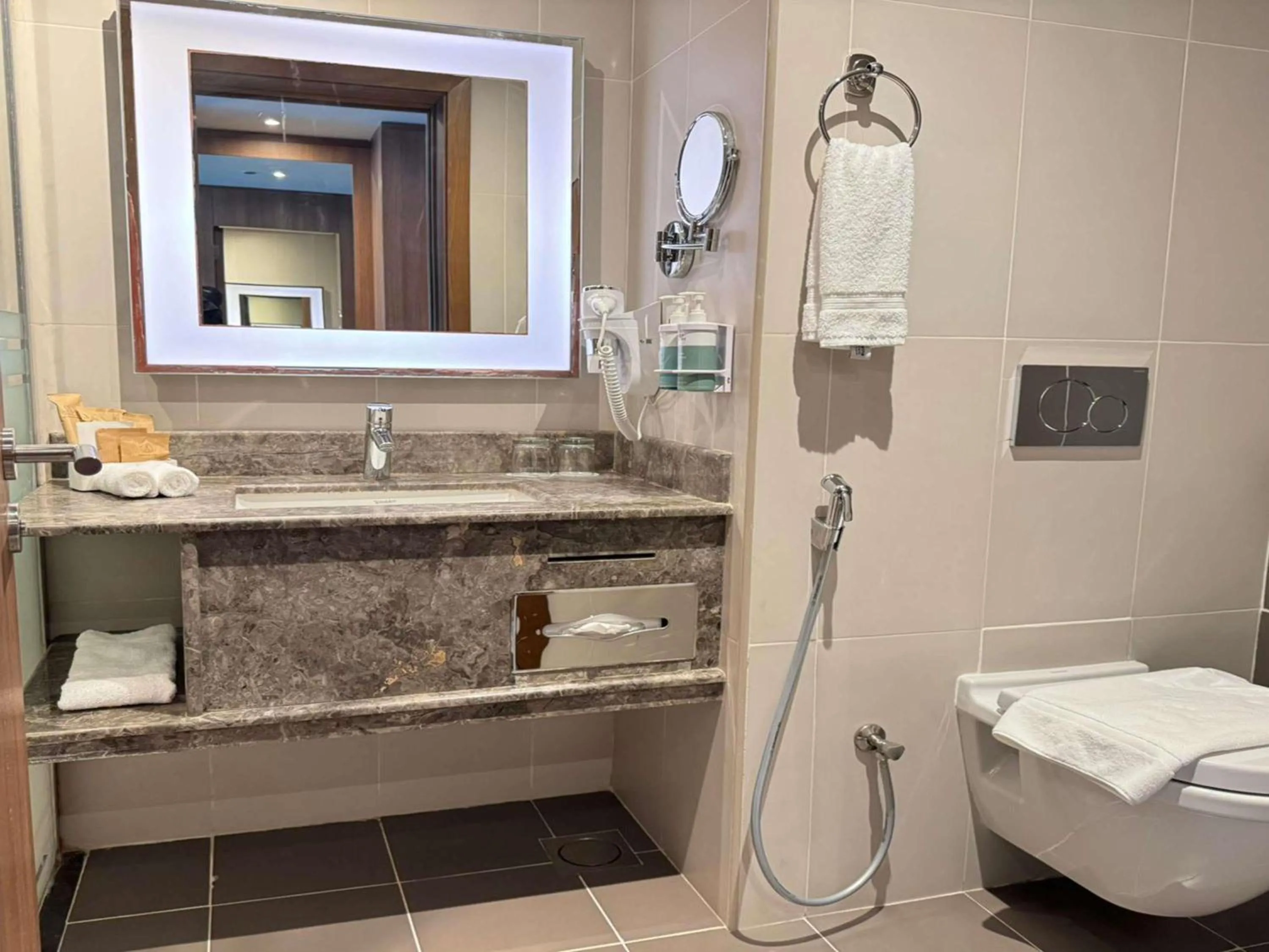 Bedroom in Novotel Jazan