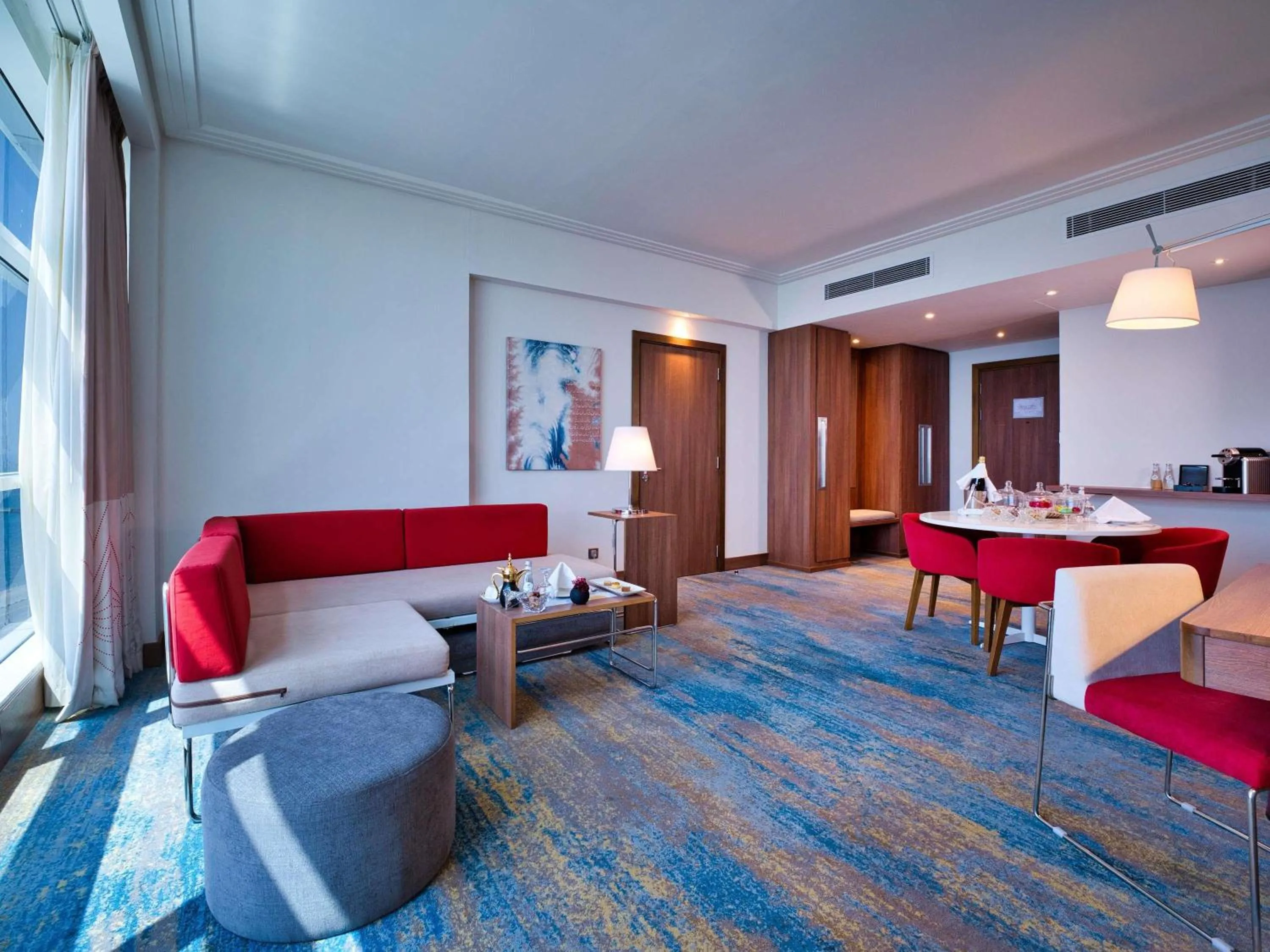 Bedroom in Novotel Jazan