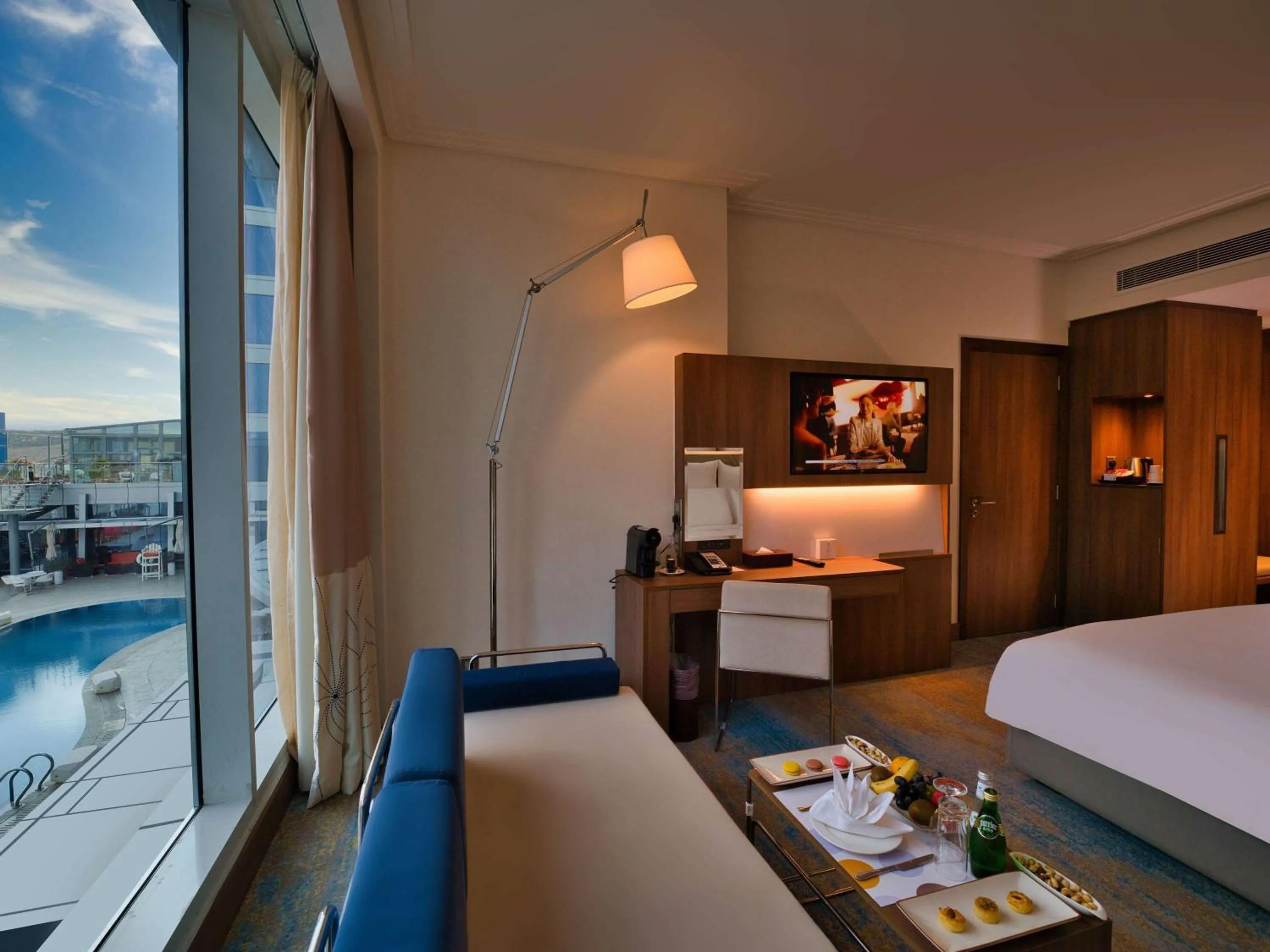 Superior Double Room with Sea View - Accessible in Novotel Jazan