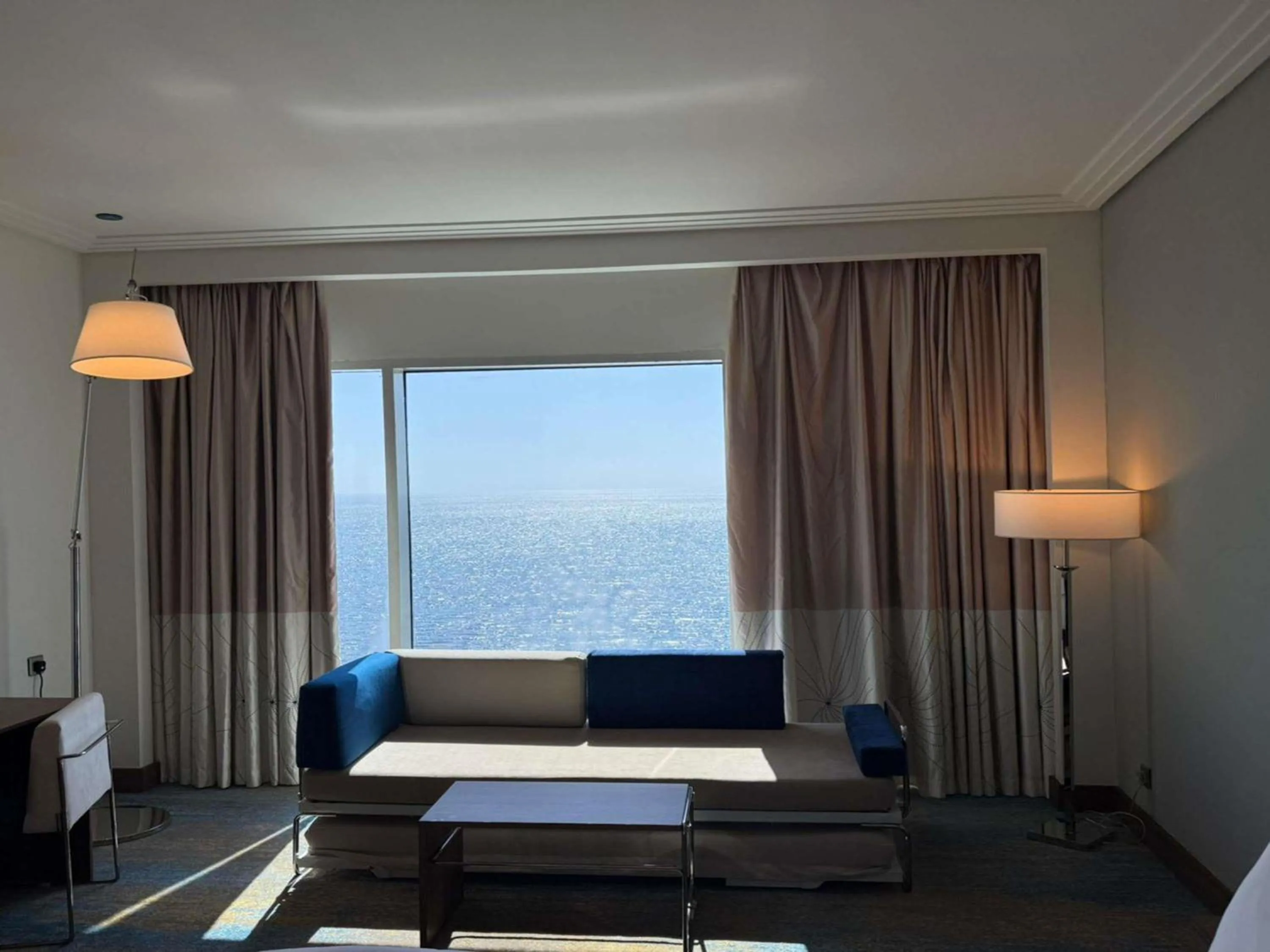 Bedroom in Novotel Jazan