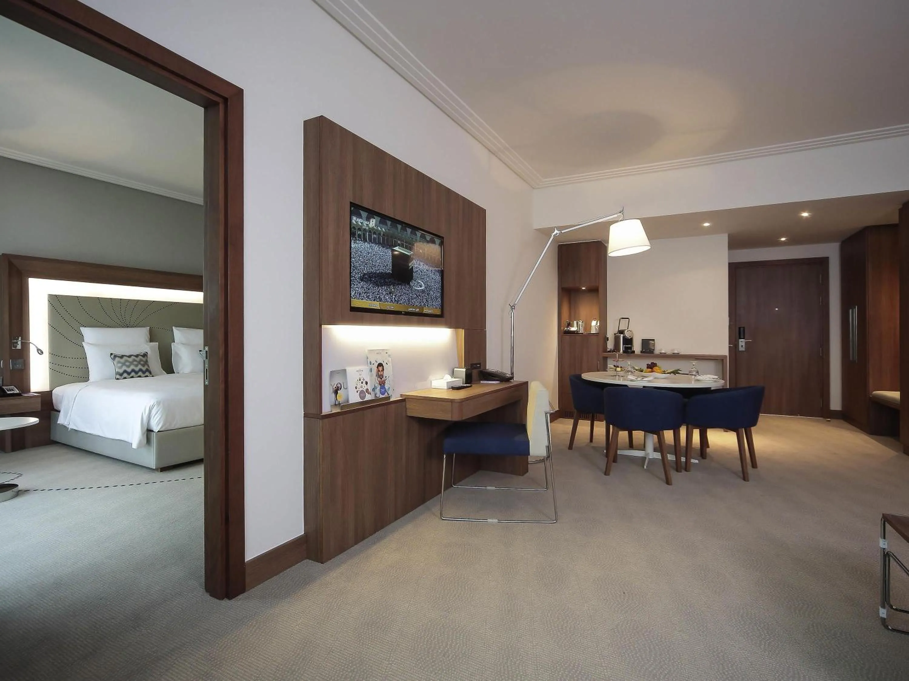 Bedroom, Bed in Novotel Jazan