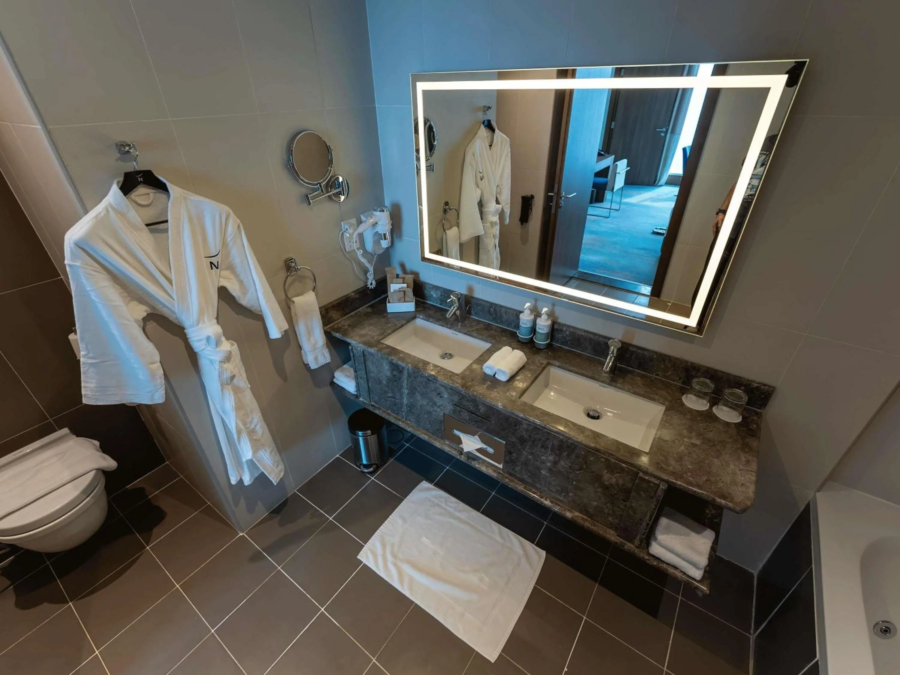 Bedroom in Novotel Jazan